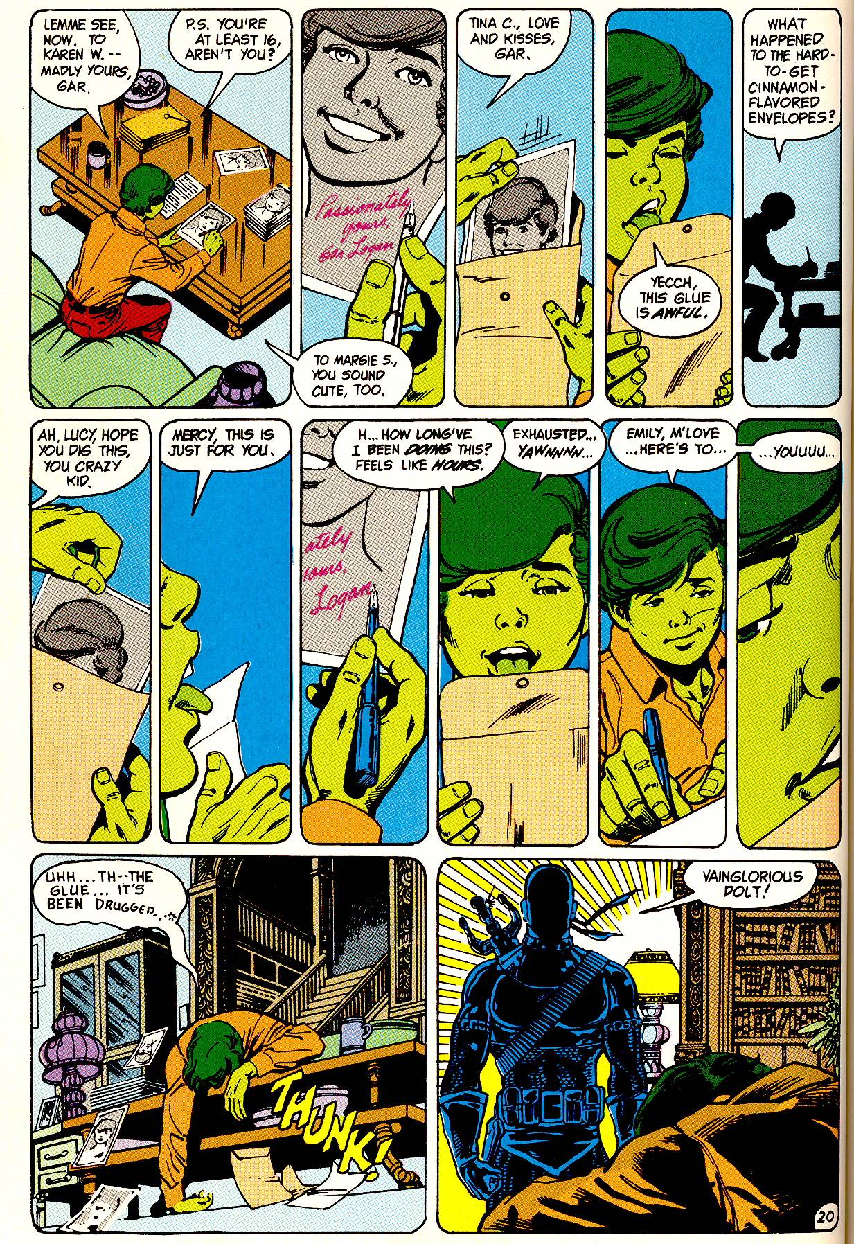 Read online The New Teen Titans: The Judas Contract comic -  Issue # TPB - 117