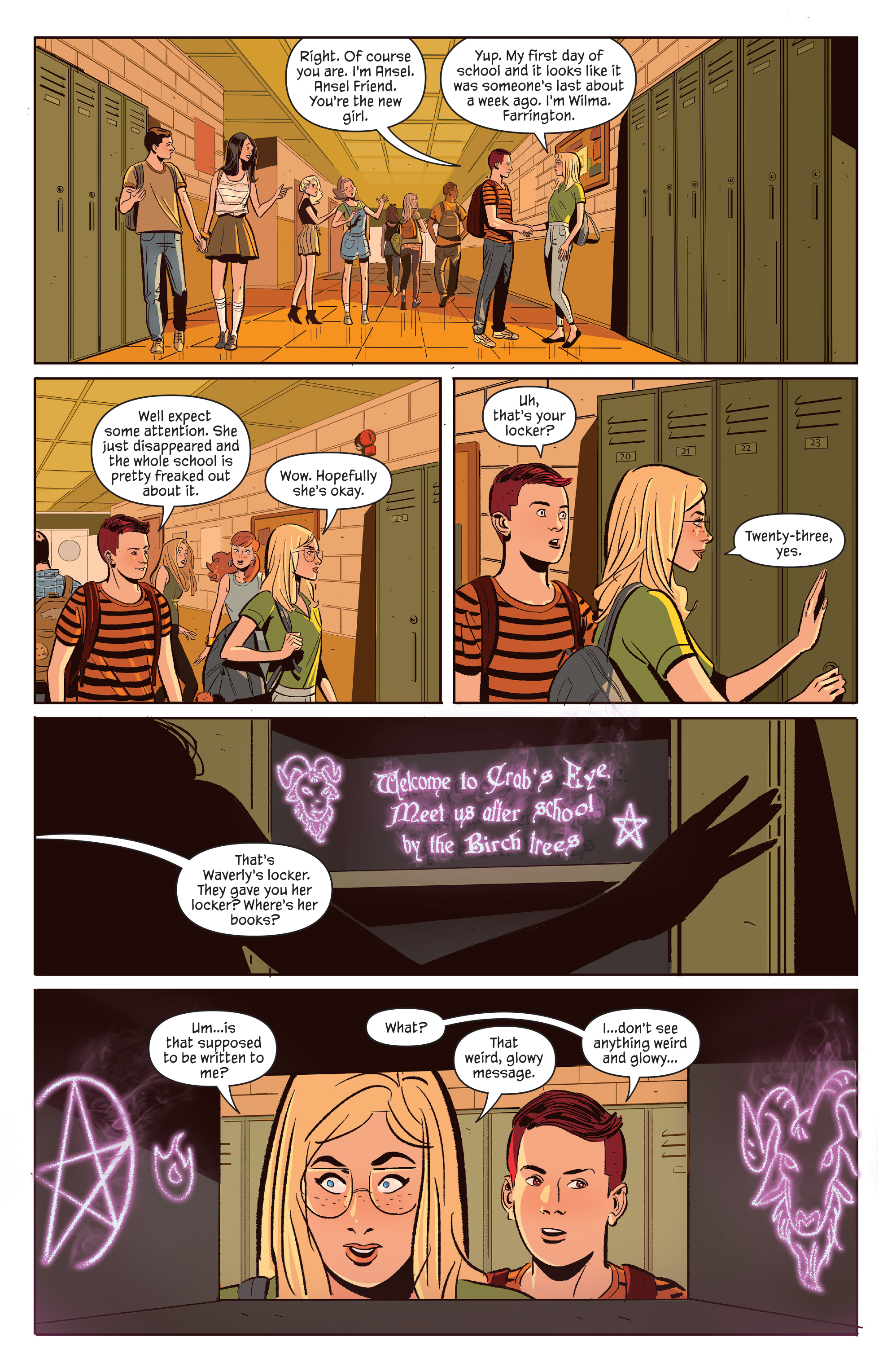 Read online An Unkindness of Ravens comic -  Issue #1 - 10