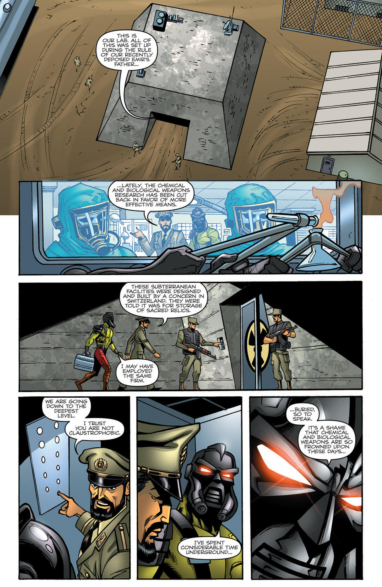 G.I. Joe: A Real American Hero 186 Page 12