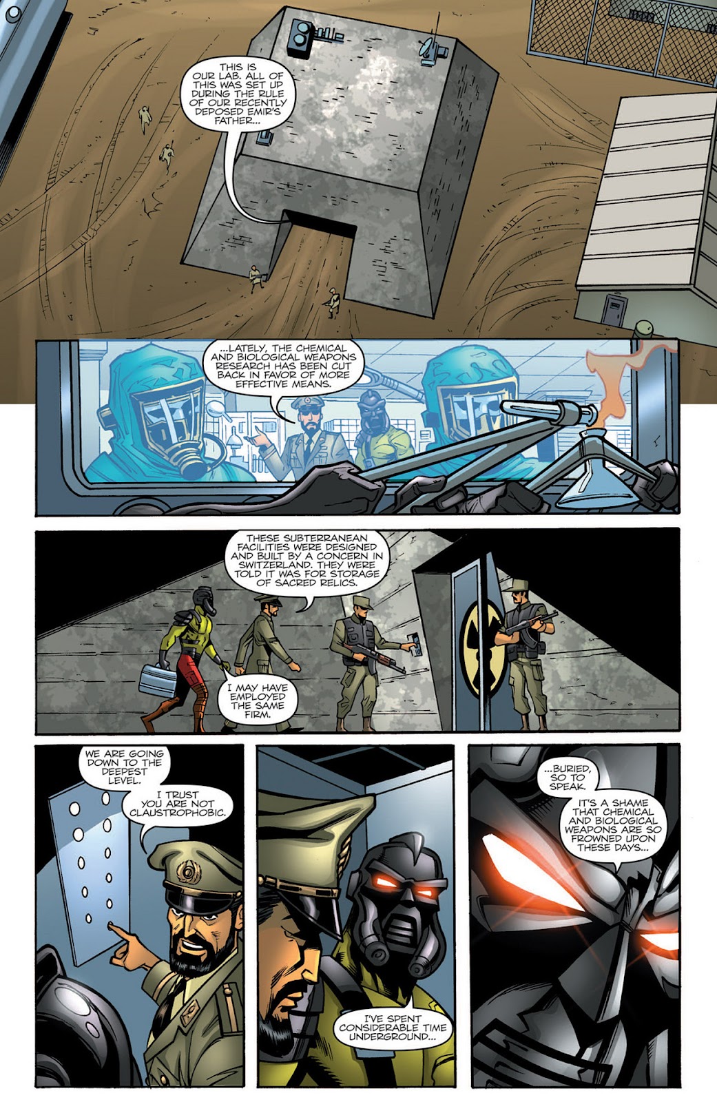 G.I. Joe: A Real American Hero issue 186 - Page 13