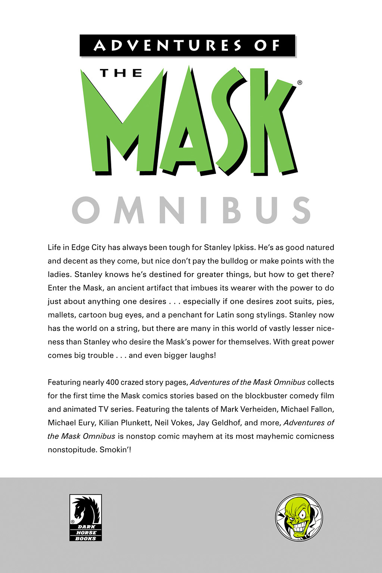 Read online Adventures Of The Mask Omnibus comic -  Issue #Adventures Of The Mask Omnibus Full - 407