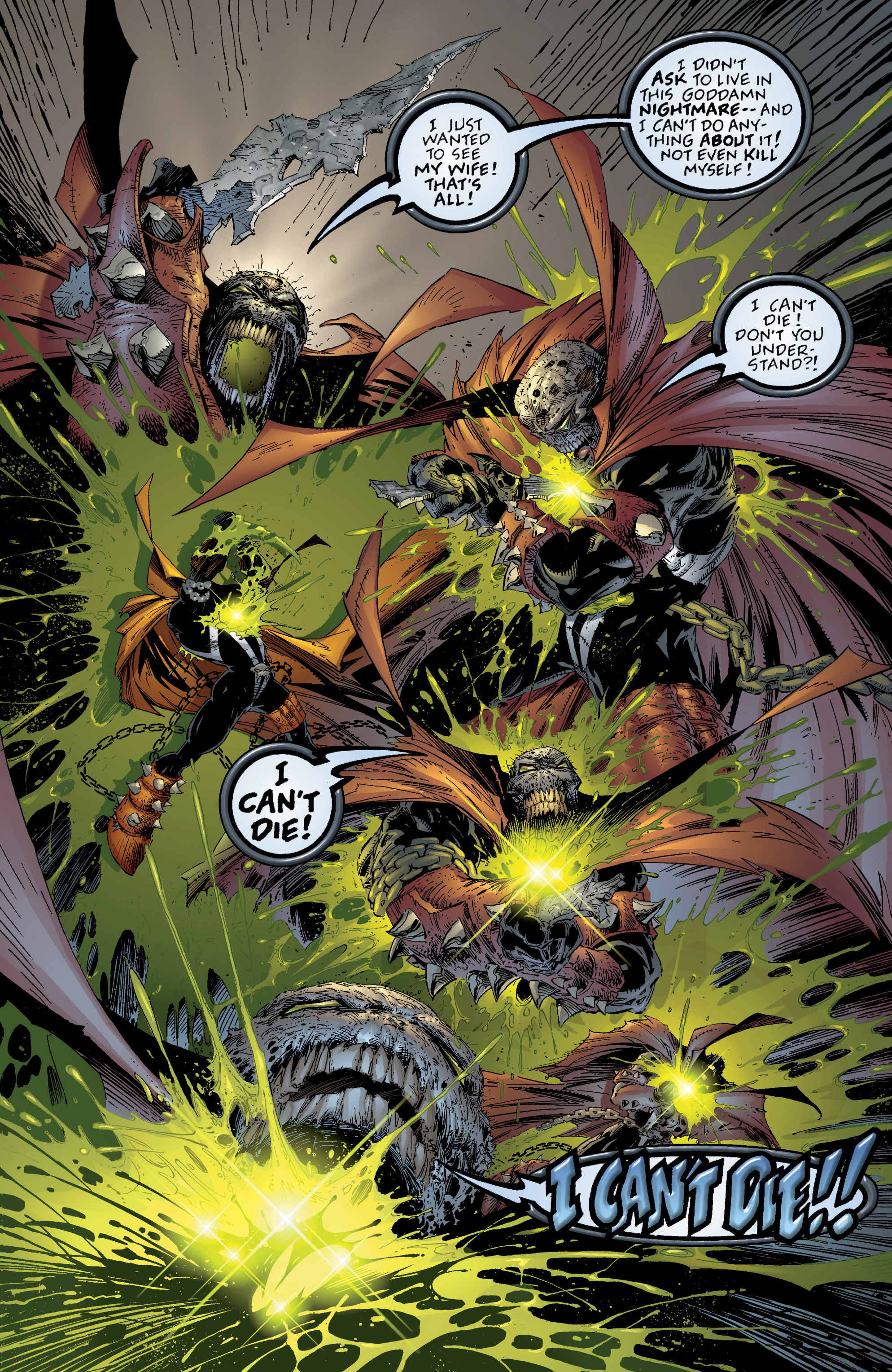 Read online Spawn comic -  Issue # _Collection TPB 11 - 84