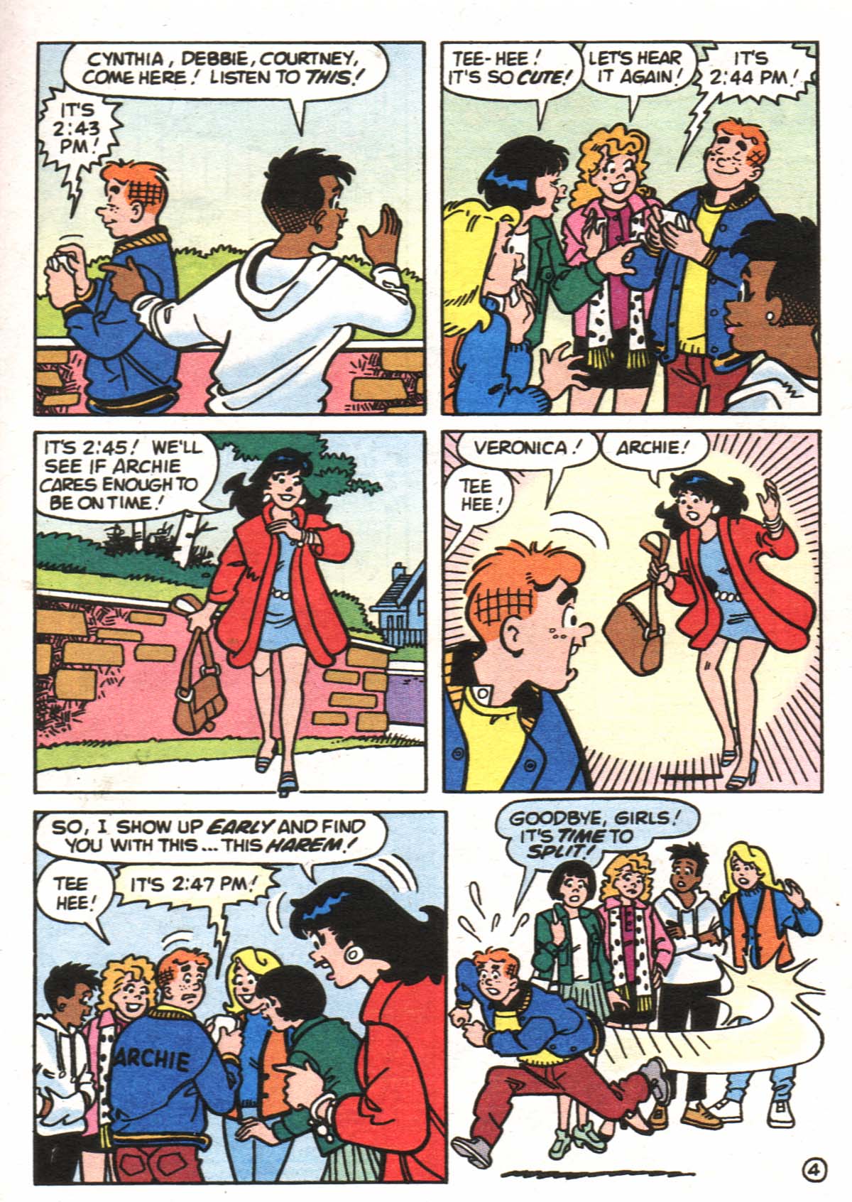 Read online Jughead with Archie Digest Magazine comic -  Issue #174 - 58
