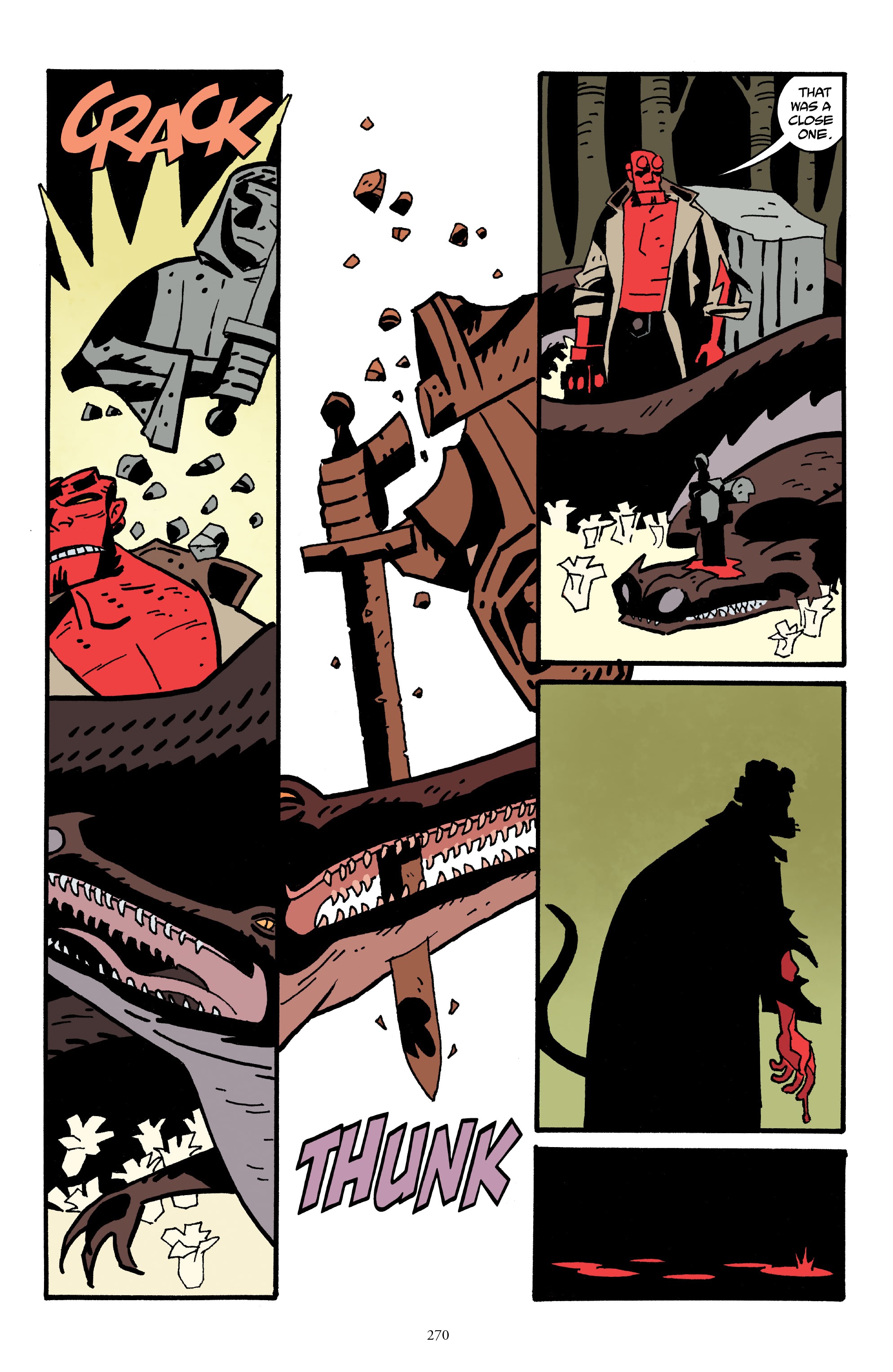 Read online Hellboy Universe: The Secret Histories comic -  Issue # TPB (Part 3) - 66