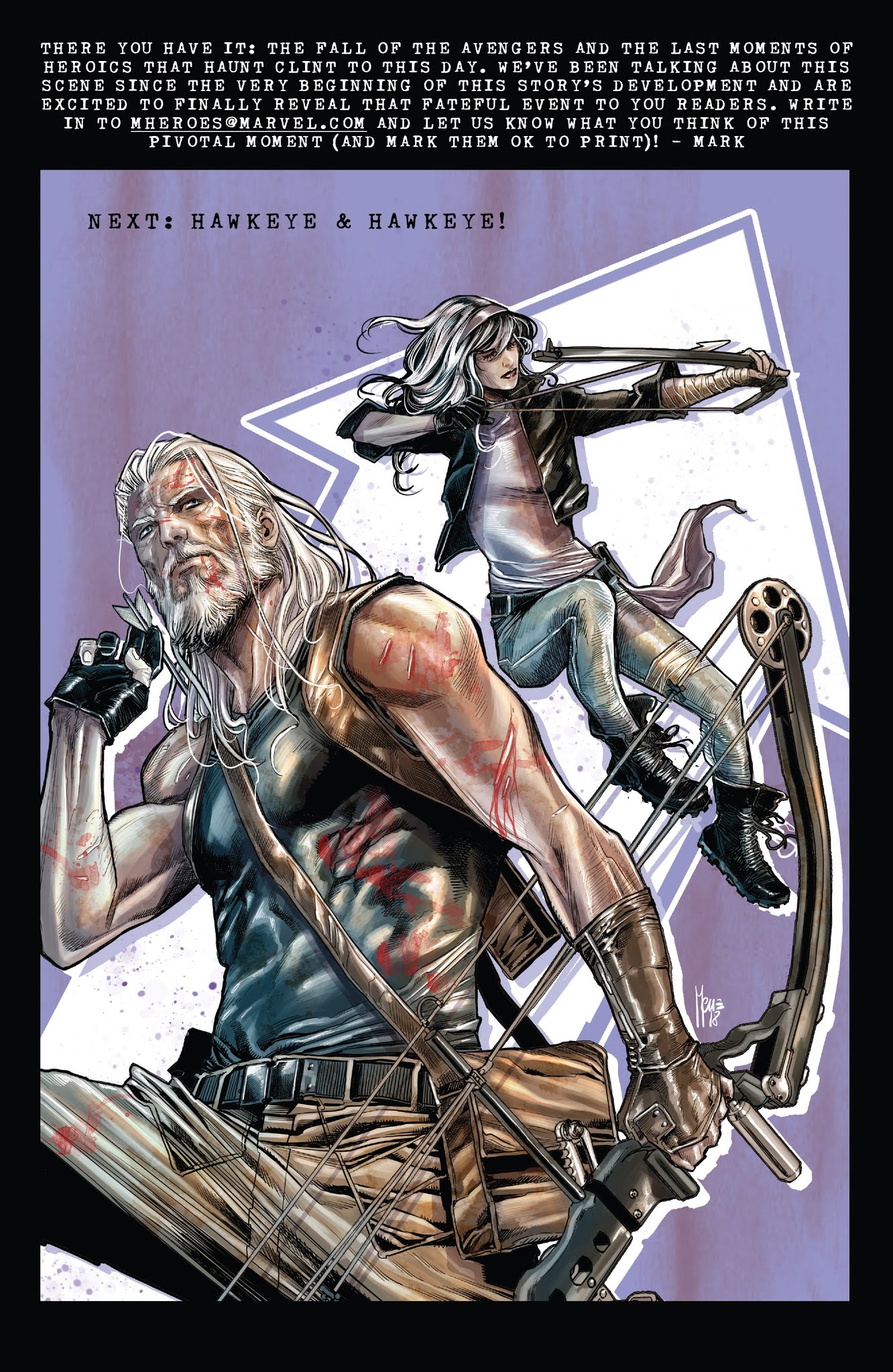 Read online Old Man Hawkeye comic -  Issue #7 - 22
