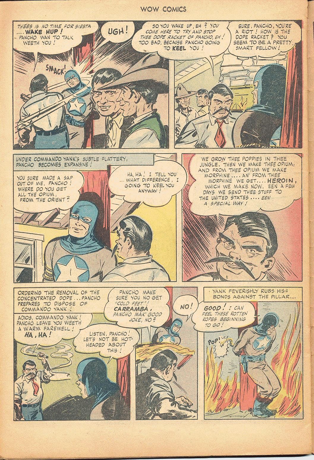 Read online Wow Comics comic -  Issue #58 - 42