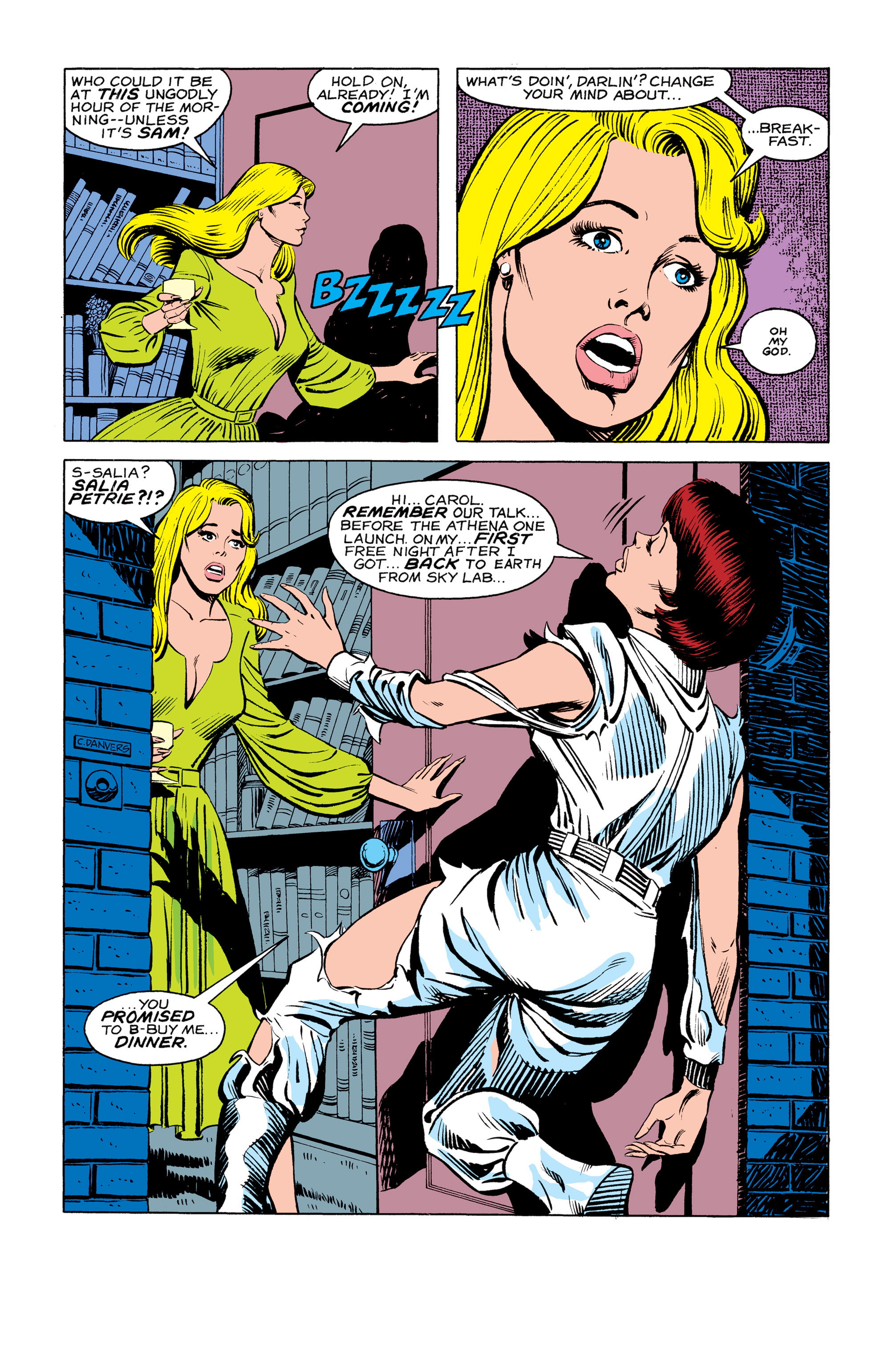Read online Ms. Marvel (1977) comic -  Issue #23 - 4