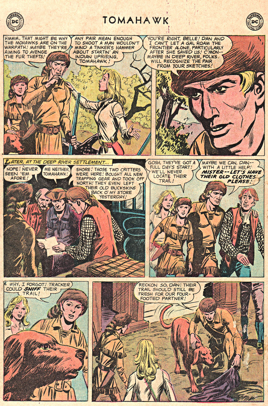 Read online Tomahawk comic -  Issue #59 - 28