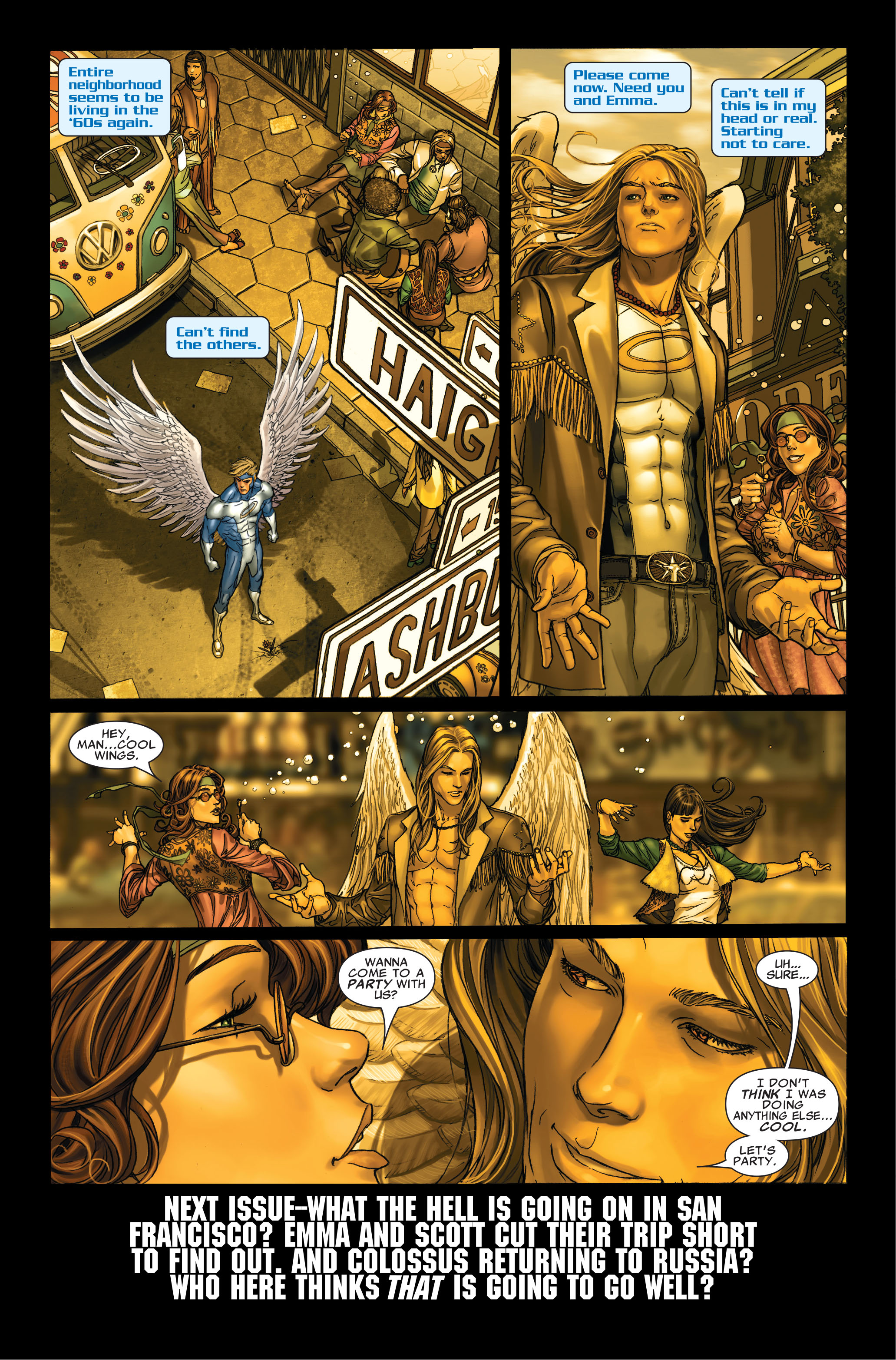 Read online Uncanny X-Men (1963) comic -  Issue #495 - 23