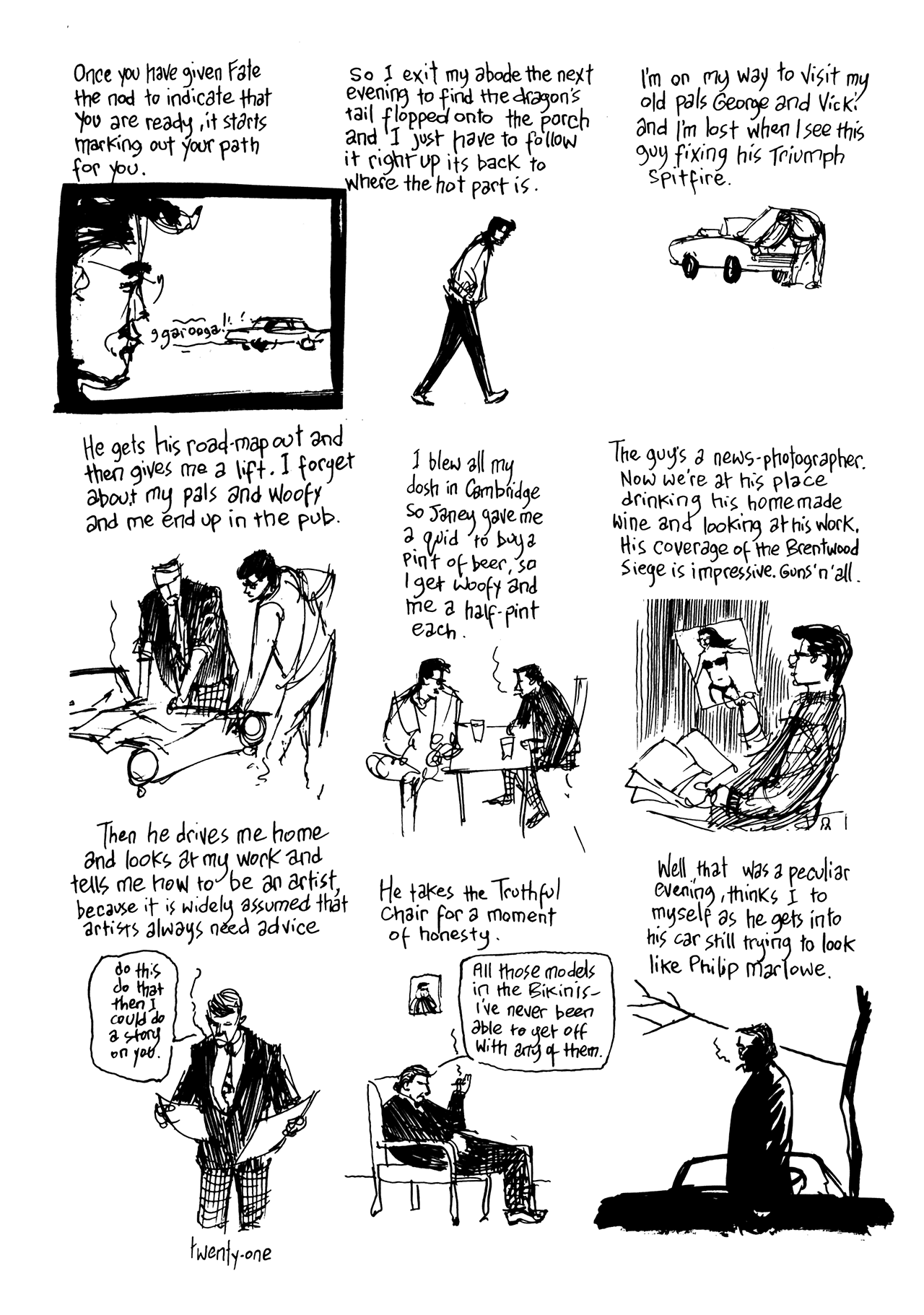 Read online Graffiti Kitchen comic -  Issue # Full - 23