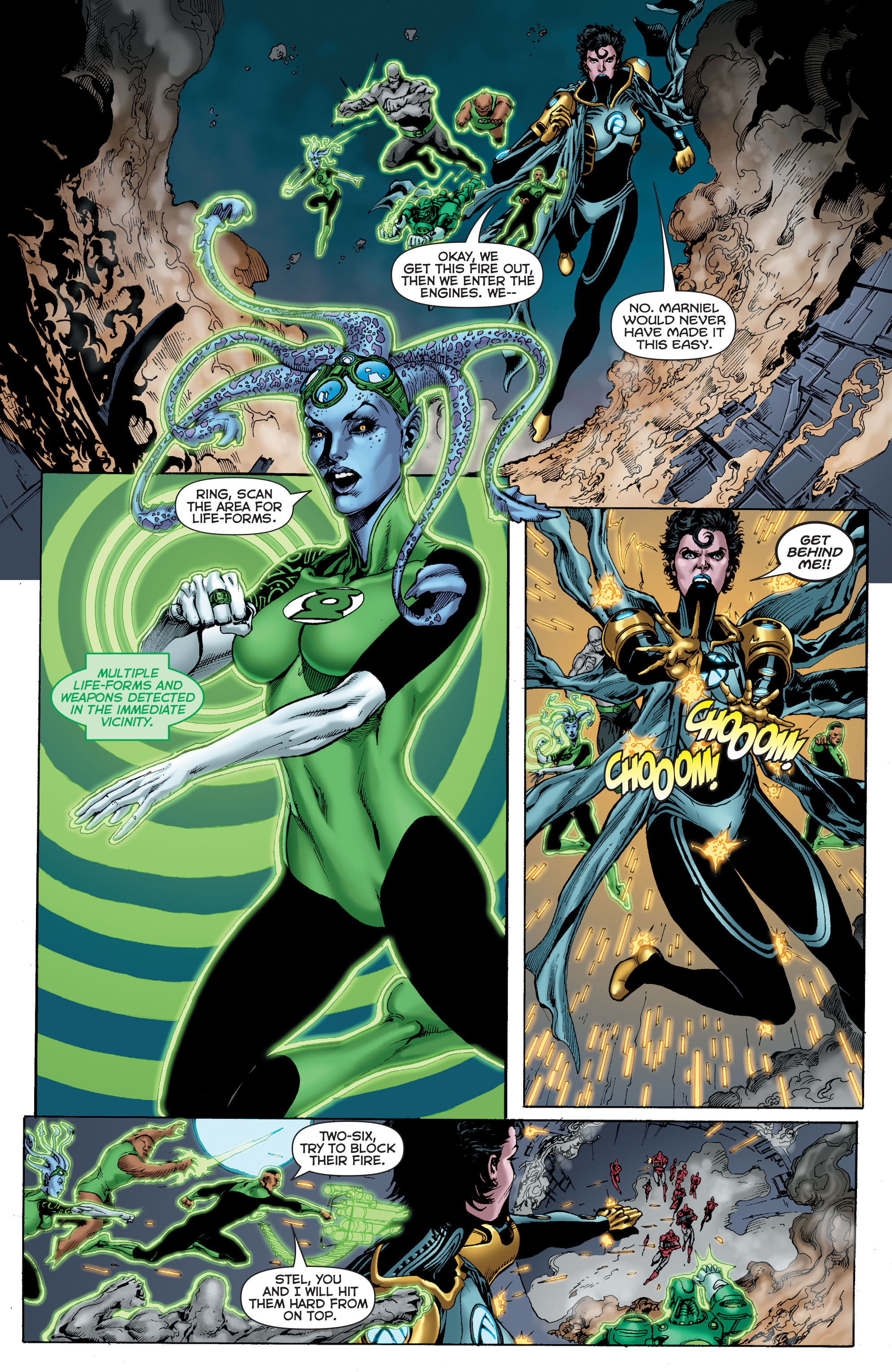 Read online Green Lantern Corps: Edge of Oblivion comic -  Issue #2 - 13