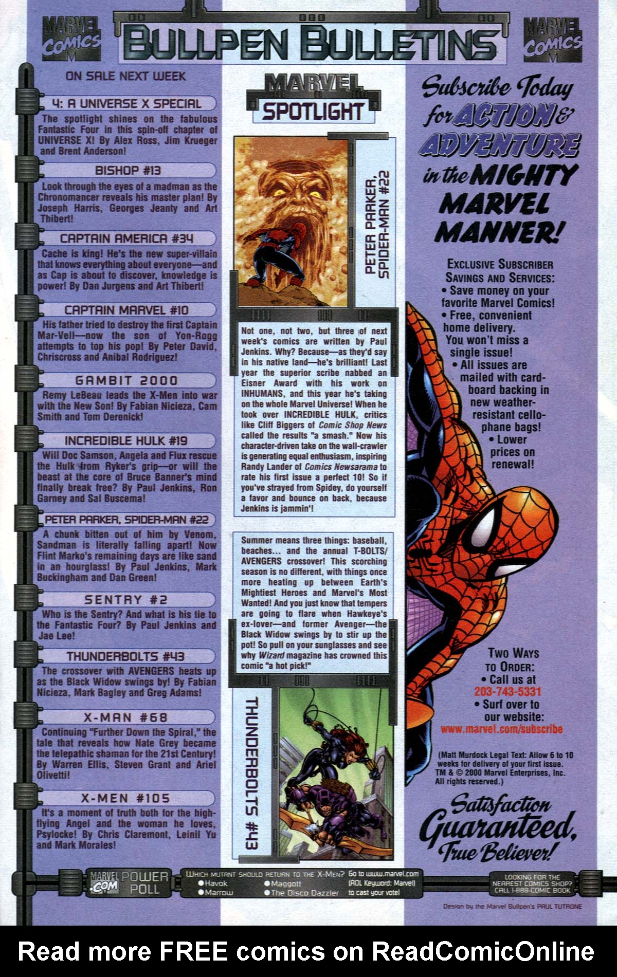 Read online Spider-Girl (1998) comic -  Issue #25 - 23