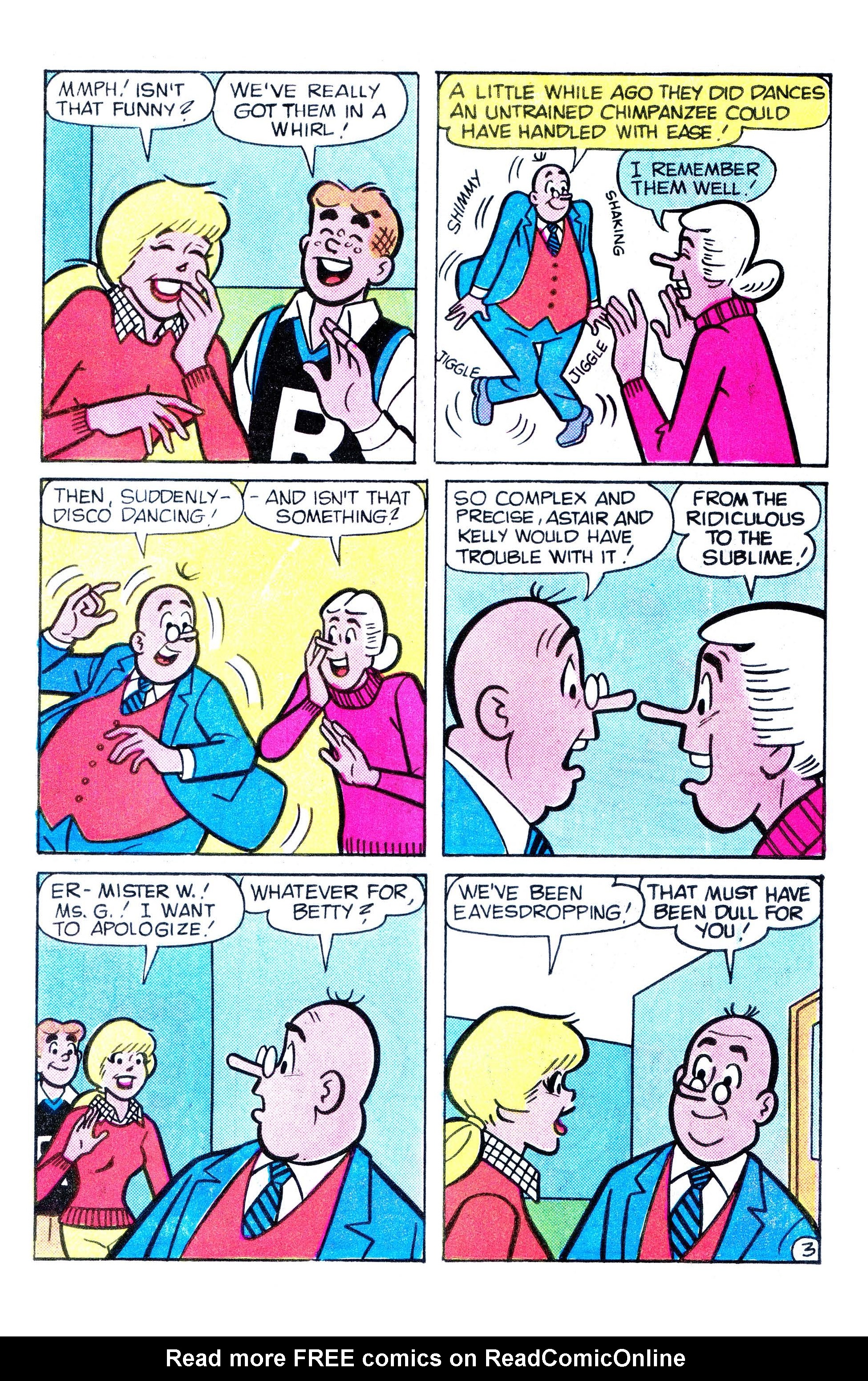 Read online Archie (1960) comic -  Issue #303 - 12