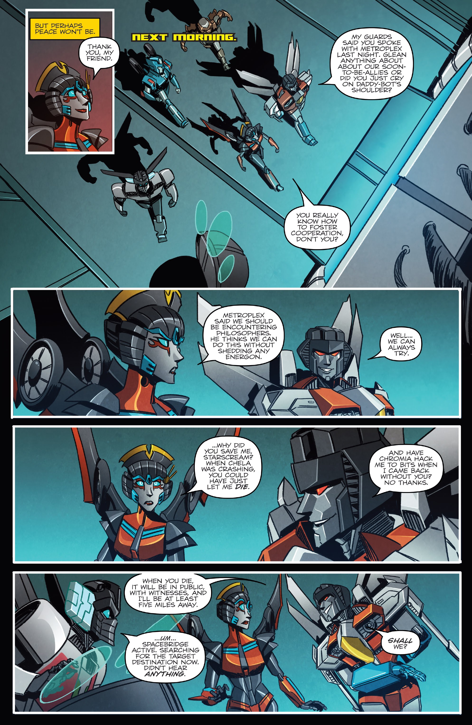 Read online Transformers: The IDW Collection Phase Two comic -  Issue # TPB 10 (Part 1) - 32