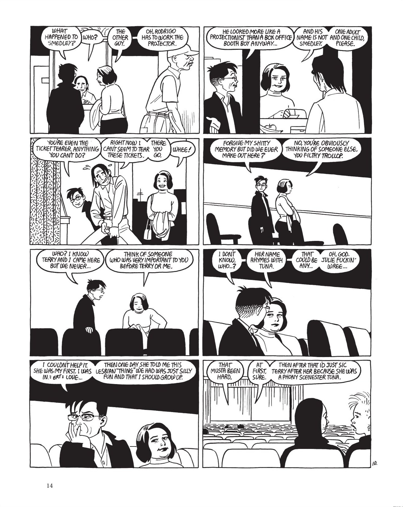 Read online Is This How You See Me? comic -  Issue # TPB - 14