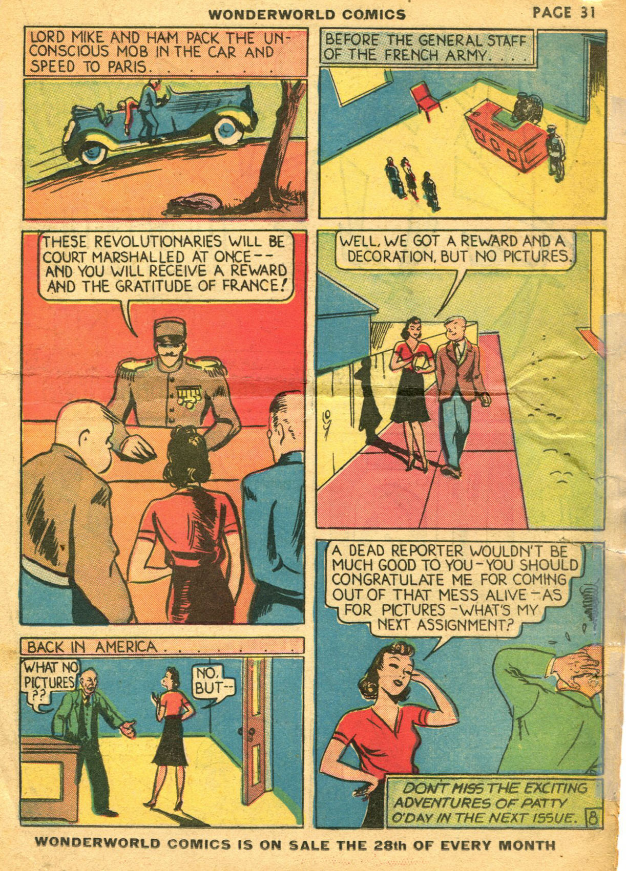 Read online Wonderworld Comics comic -  Issue #11 - 33
