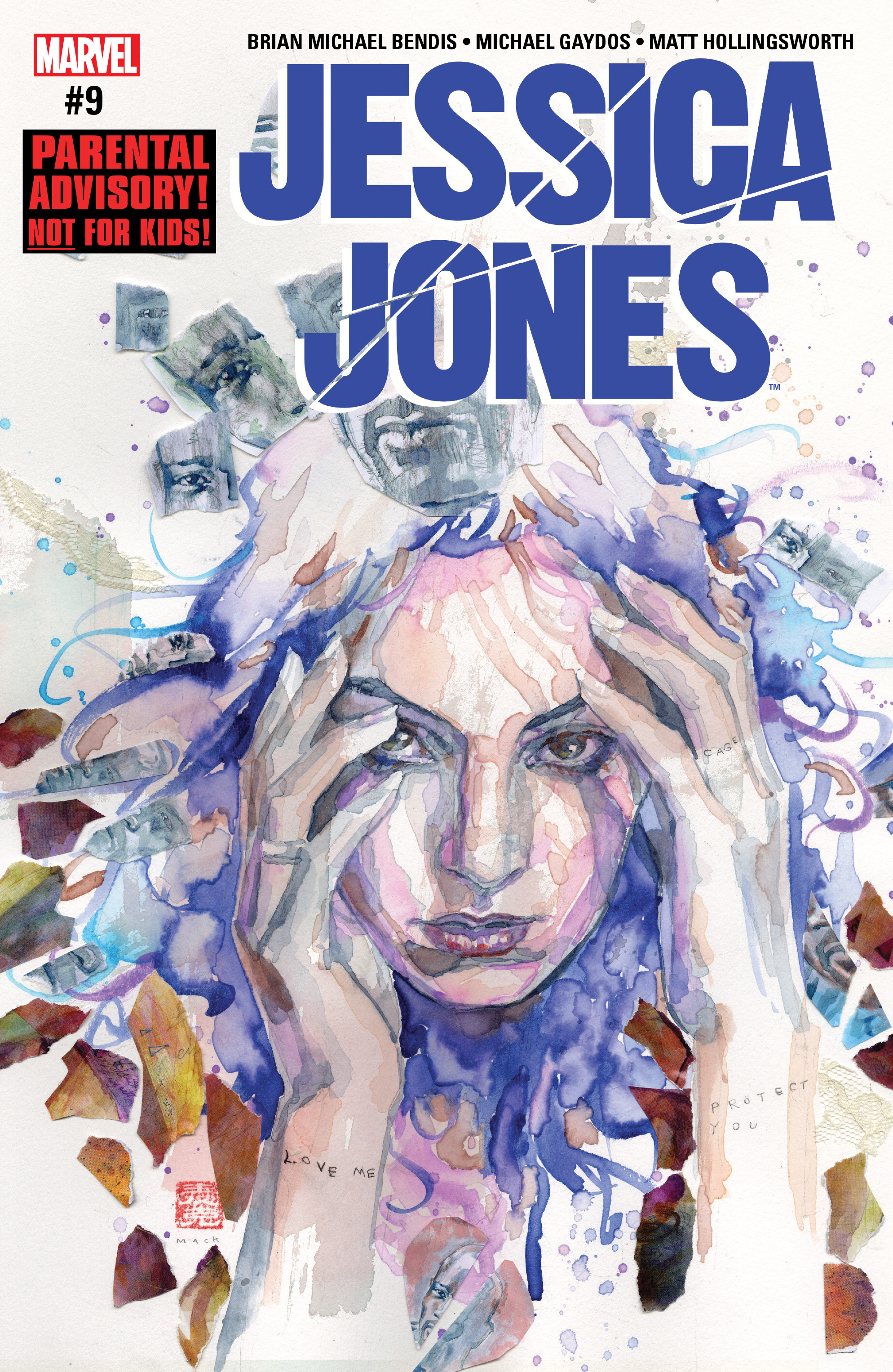 Read online Jessica Jones (2016) comic -  Issue #9 - 1