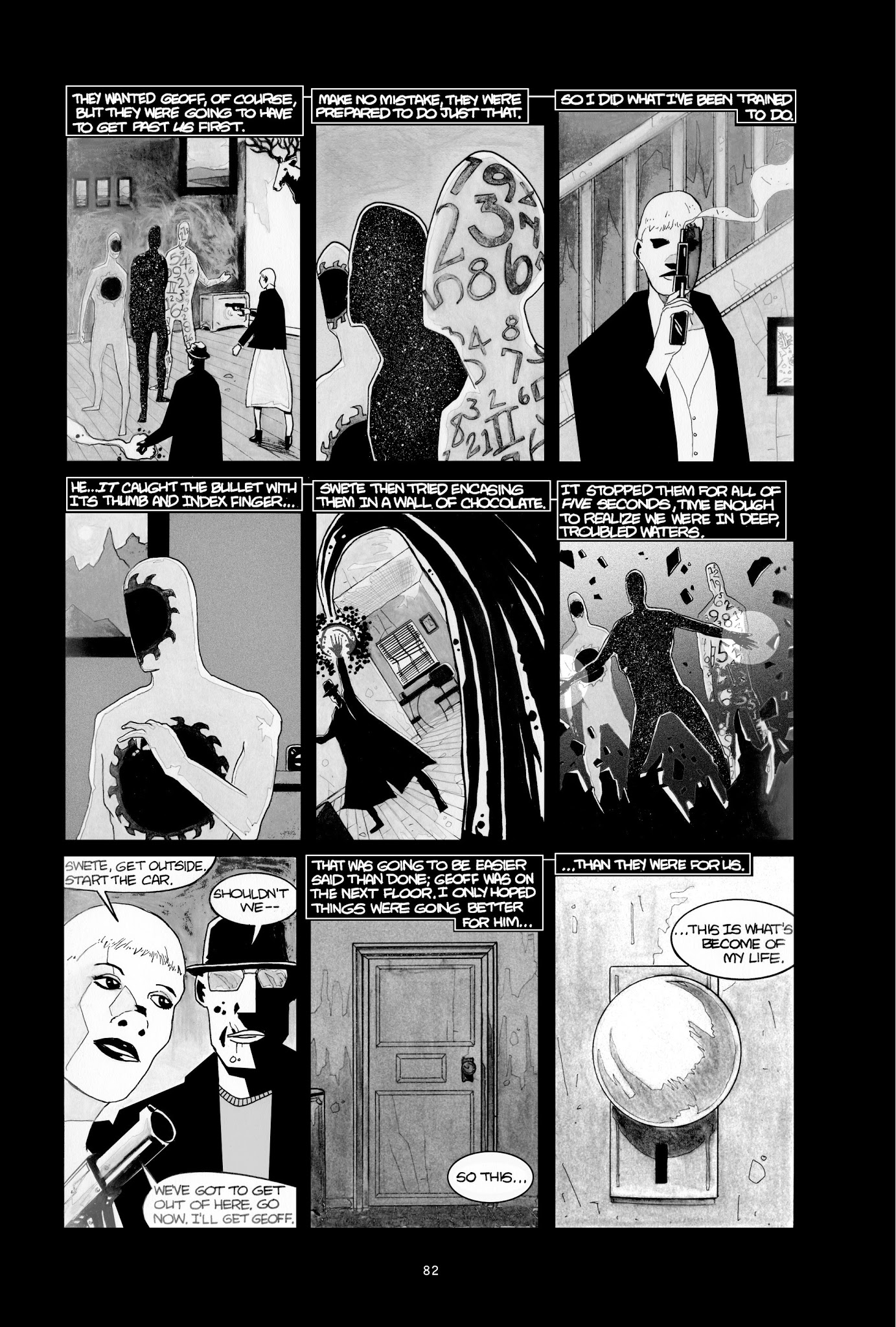 Read online Death by Chocolate: Redux comic -  Issue # TPB - 84