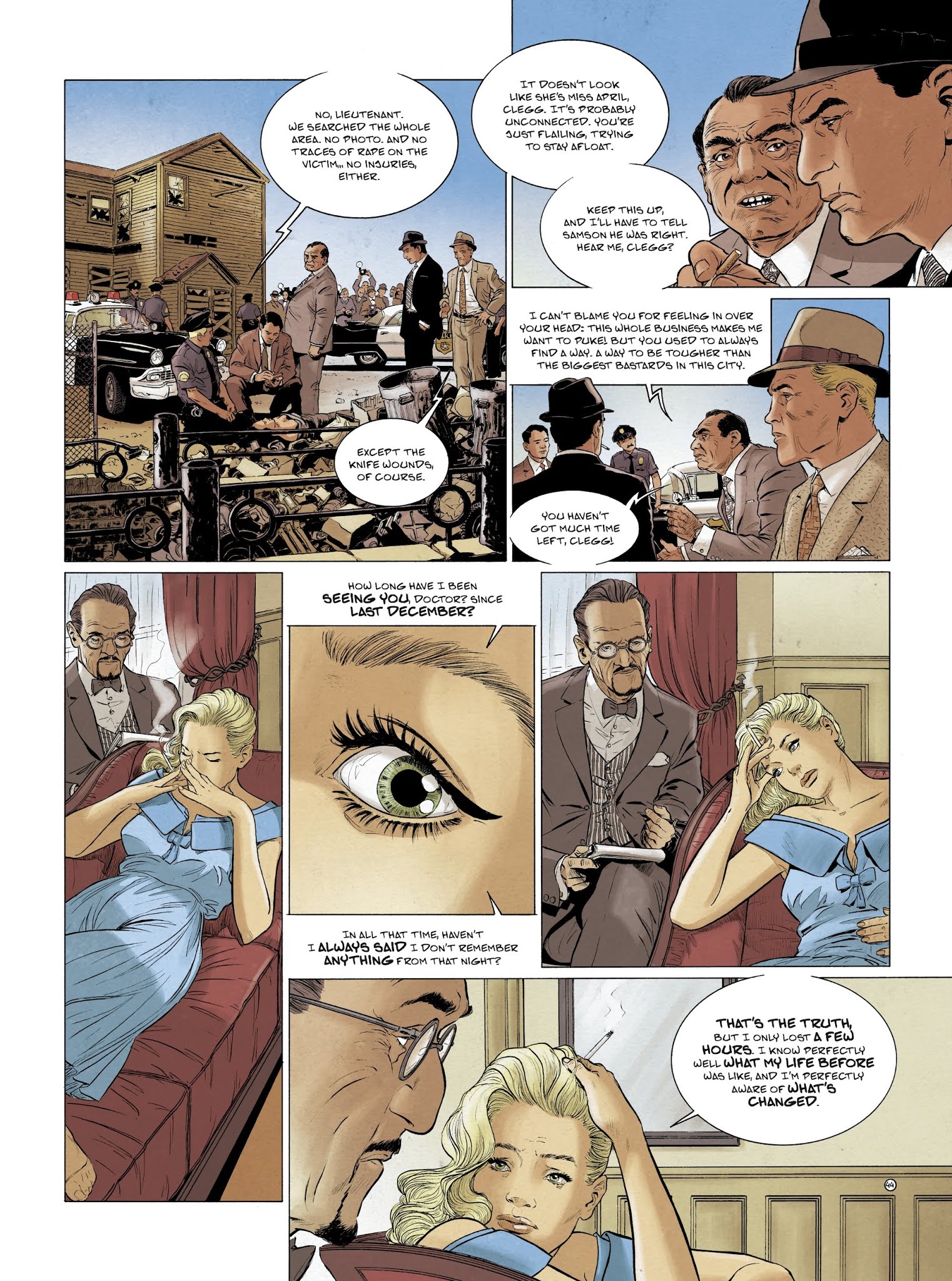 Read online Miss October comic -  Issue #2 - 46