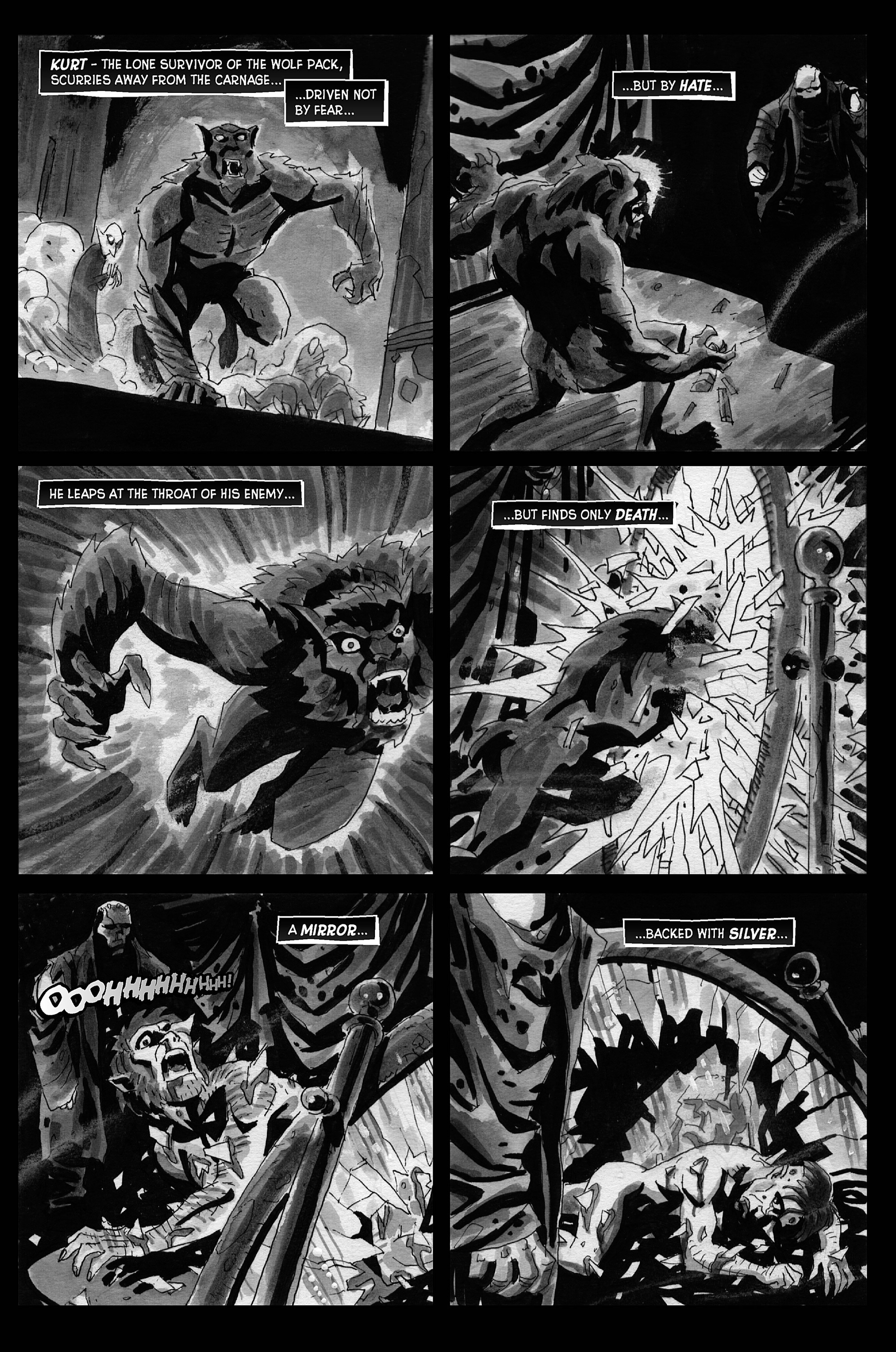 Read online The Black Forest comic -  Issue # TPB 1 - 92
