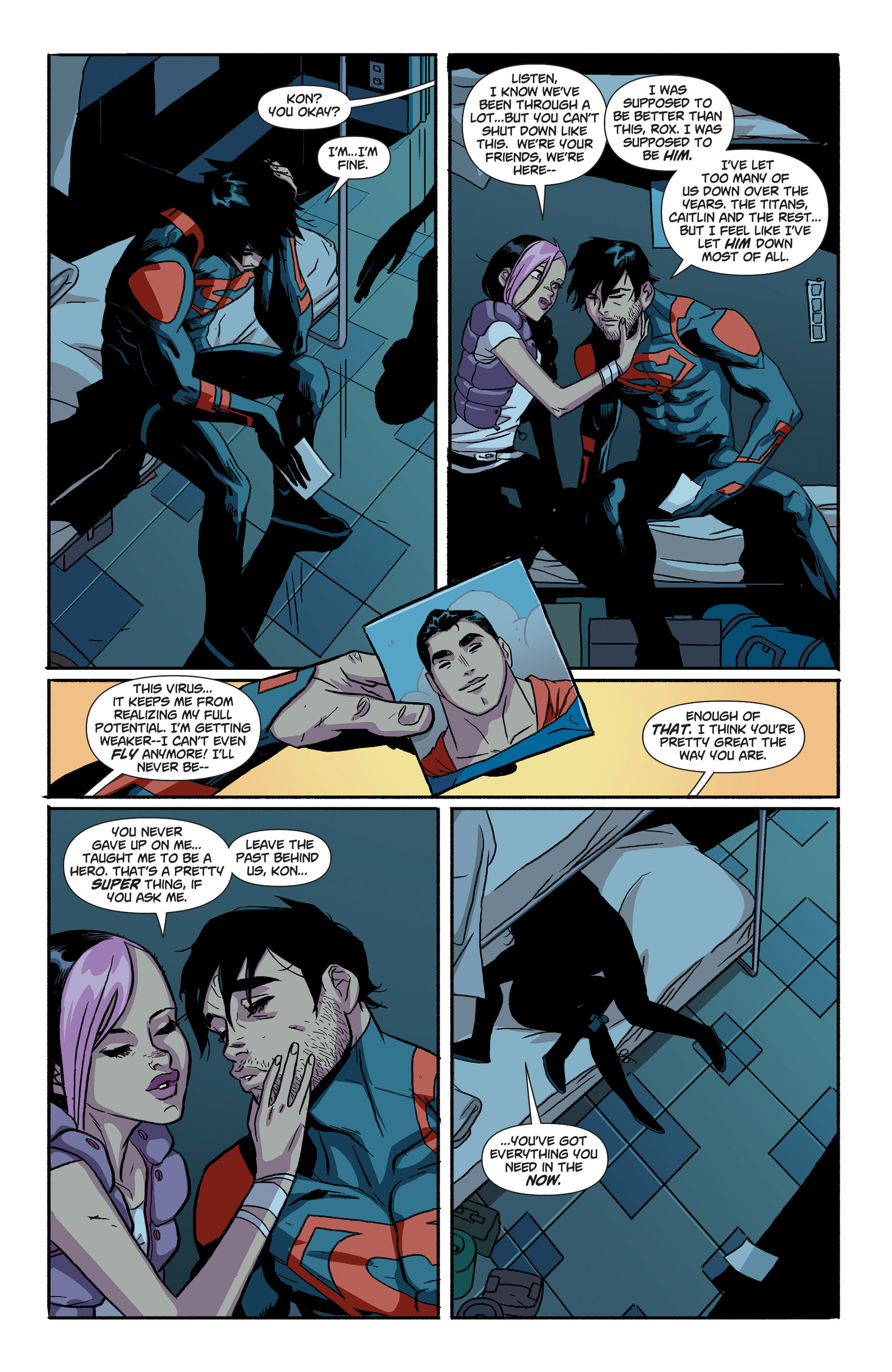 Read online Superboy: Futures End comic -  Issue # Full - 7