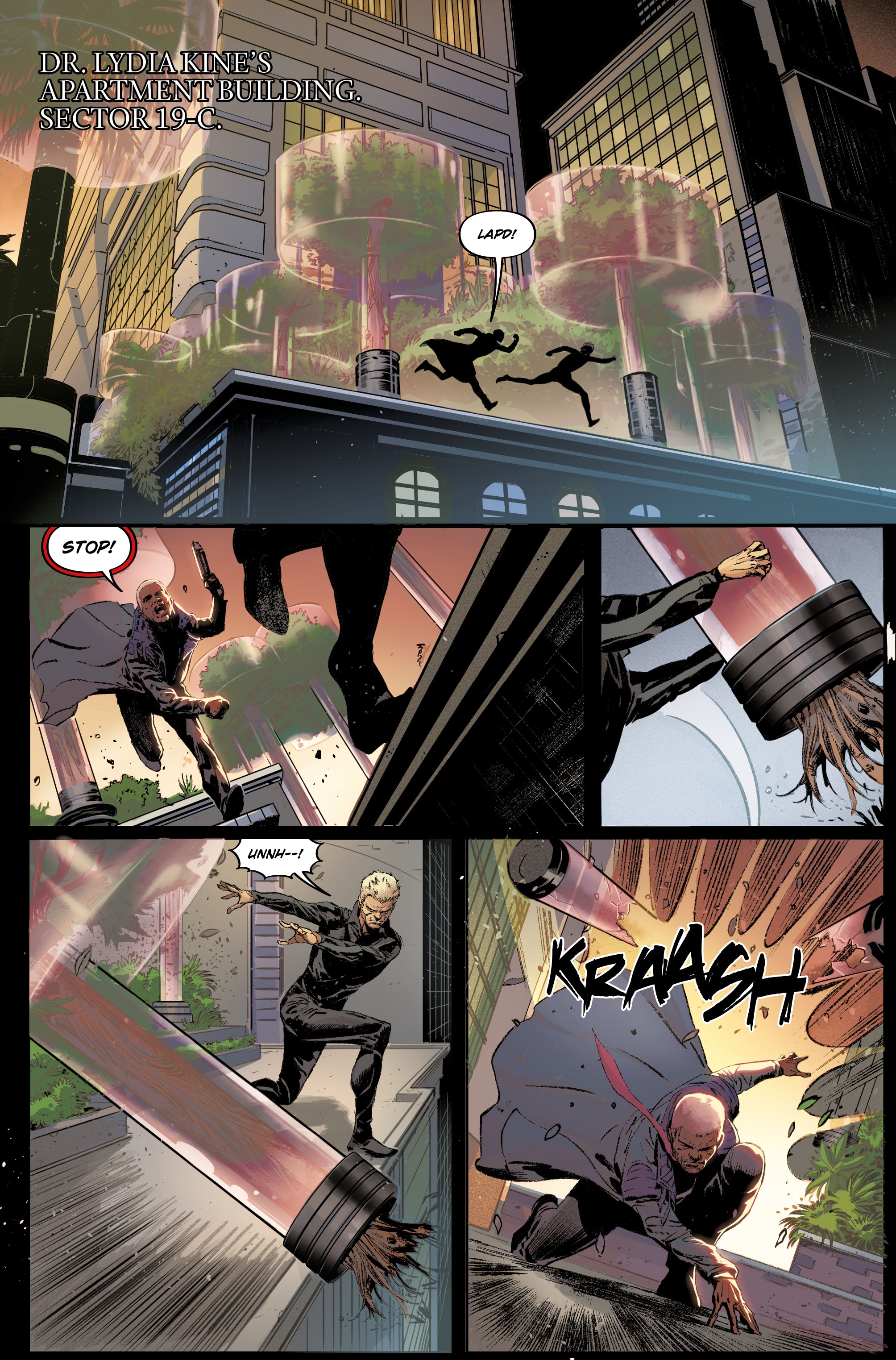 Read online Blade Runner Origins comic -  Issue #4 - 6