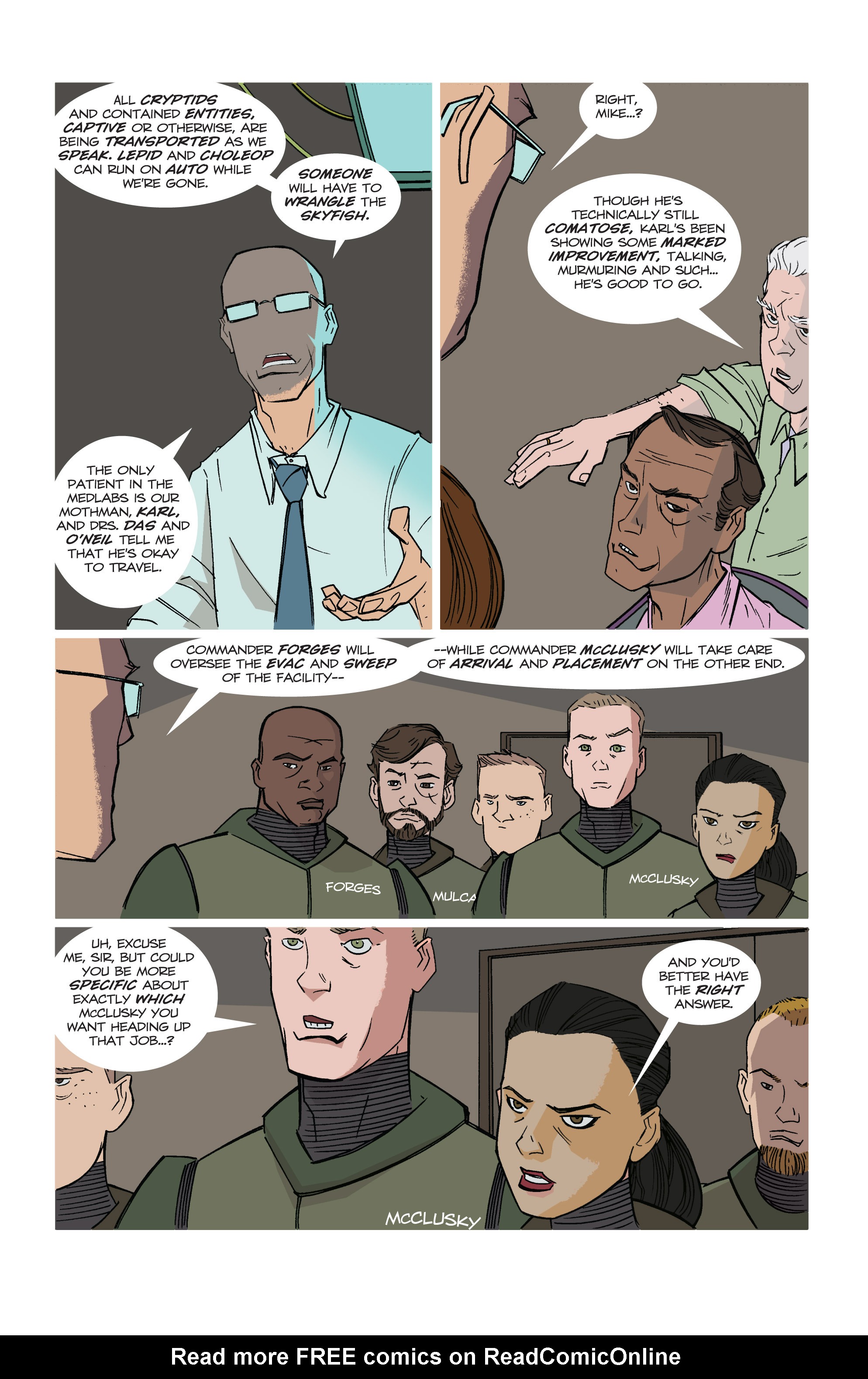 Read online The Perhapanauts comic -  Issue #4 - 9