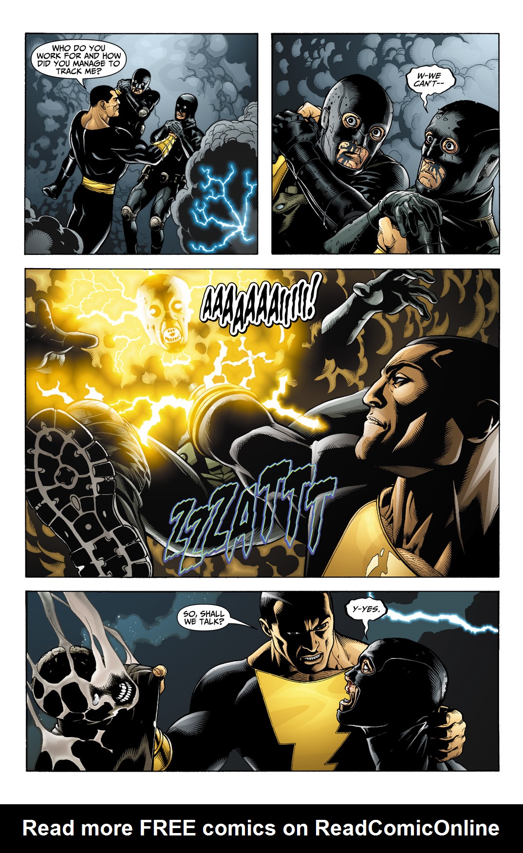 Read online Black Adam: The Dark Age comic -  Issue #4 - 18