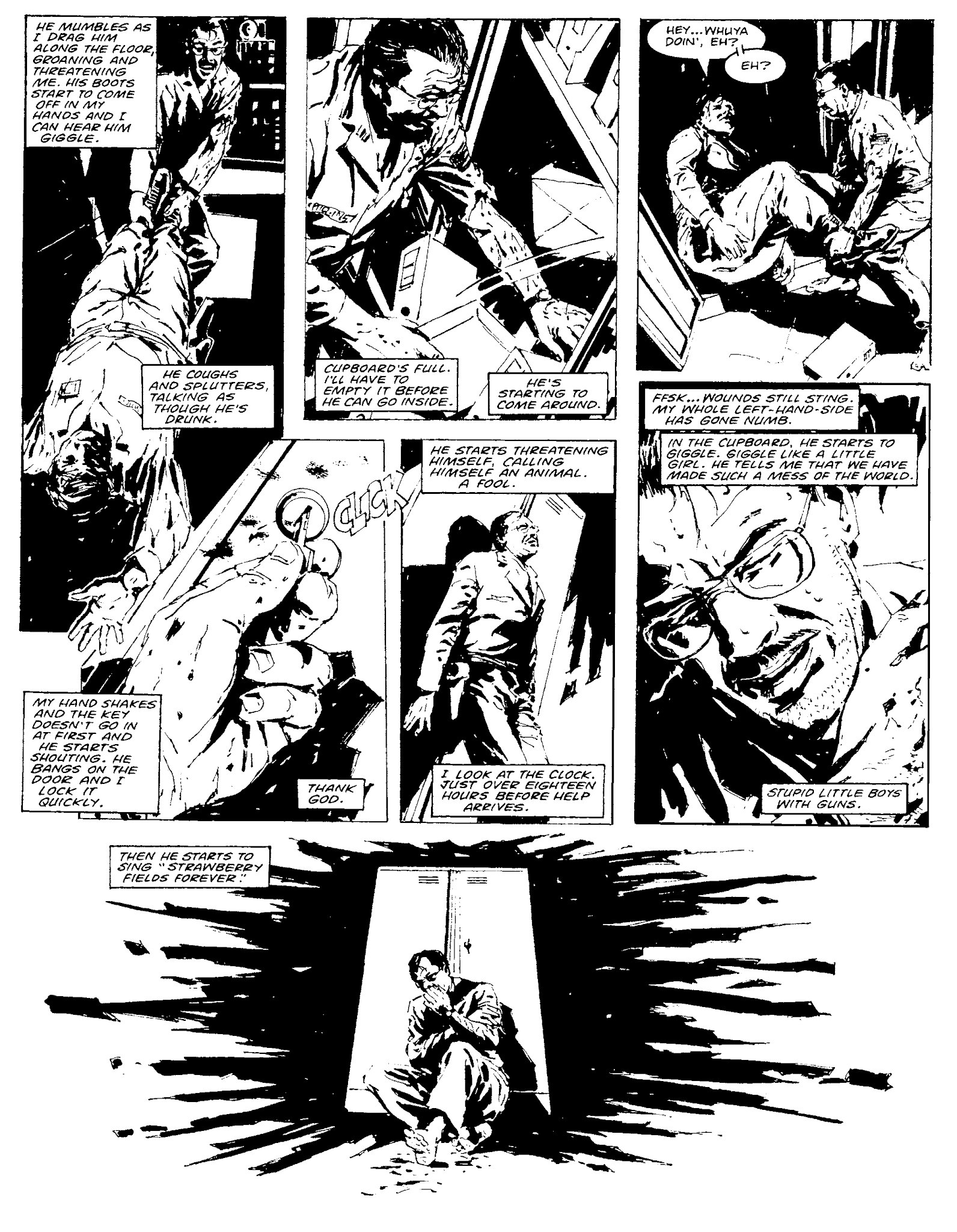 Read online Tharg's Creepy Chronicles comic -  Issue # TPB - 29