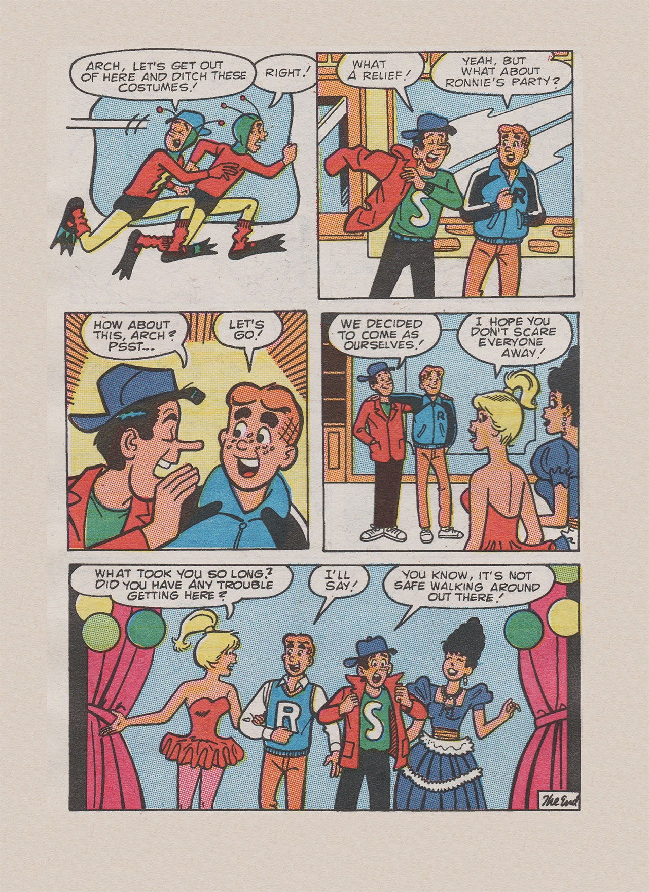 Read online Jughead with Archie Digest Magazine comic -  Issue #96 - 35