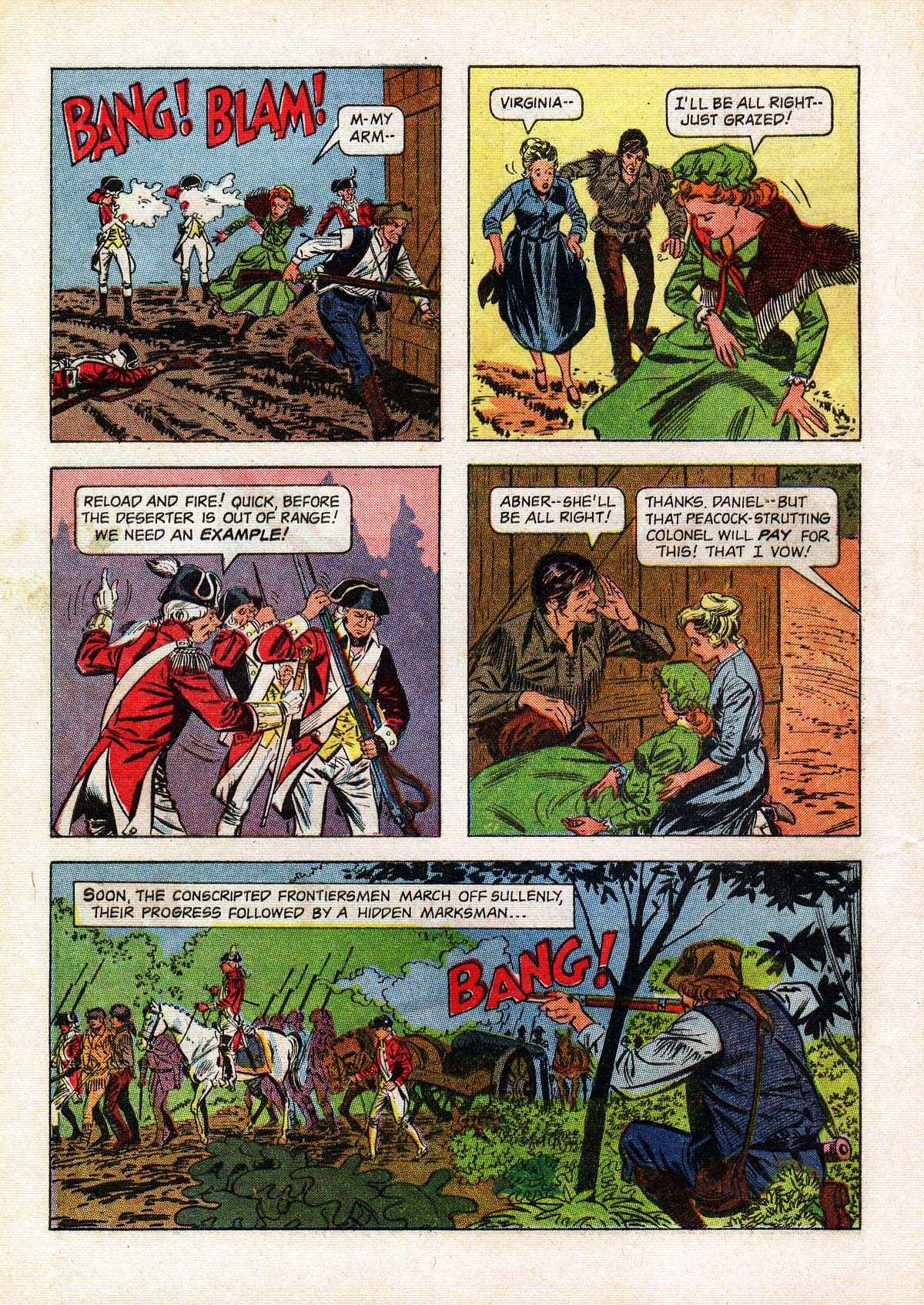 Read online Daniel Boone comic -  Issue #5 - 8