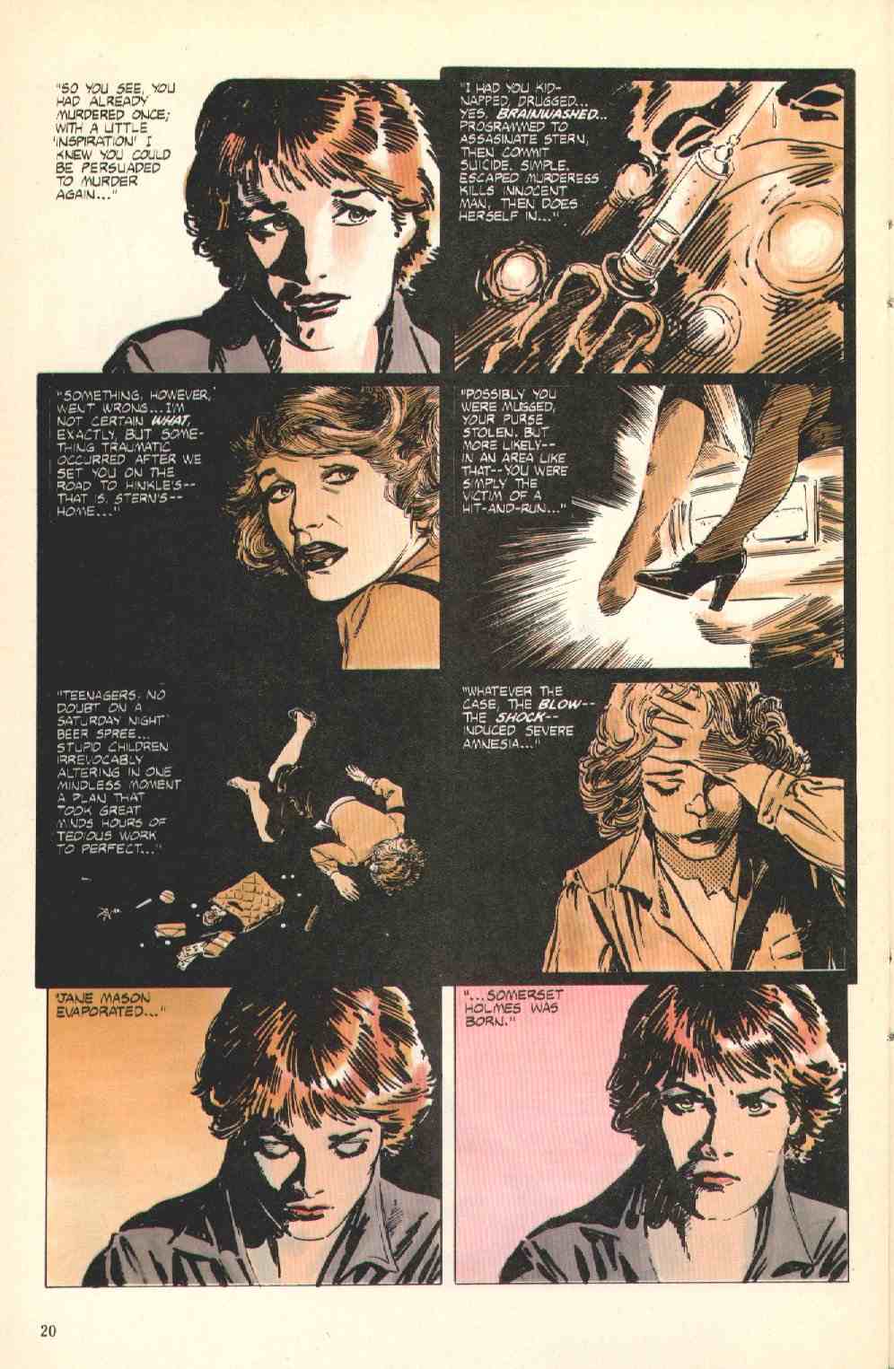 Read online Somerset Holmes comic -  Issue #5 - 22