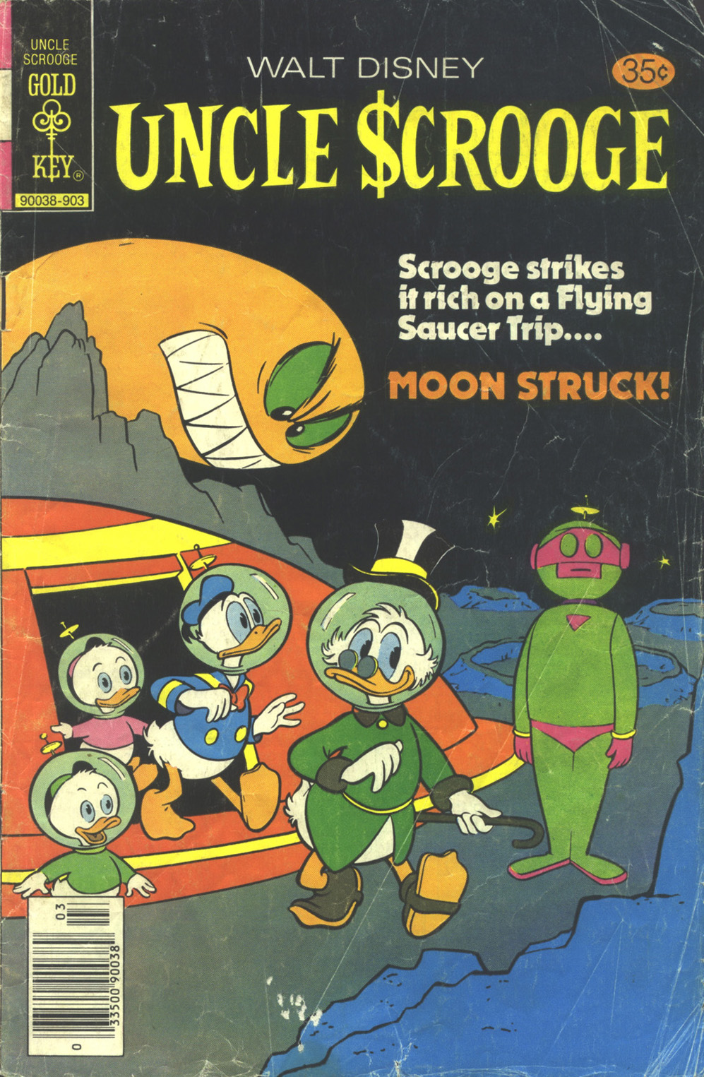 Read online Uncle Scrooge (1953) comic -  Issue #162 - 1