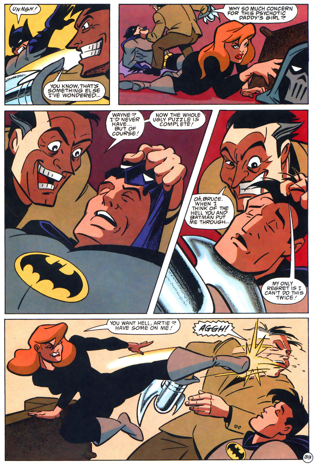 Read online The Batman and Robin Adventures comic -  Issue # _Annual 1 - 34
