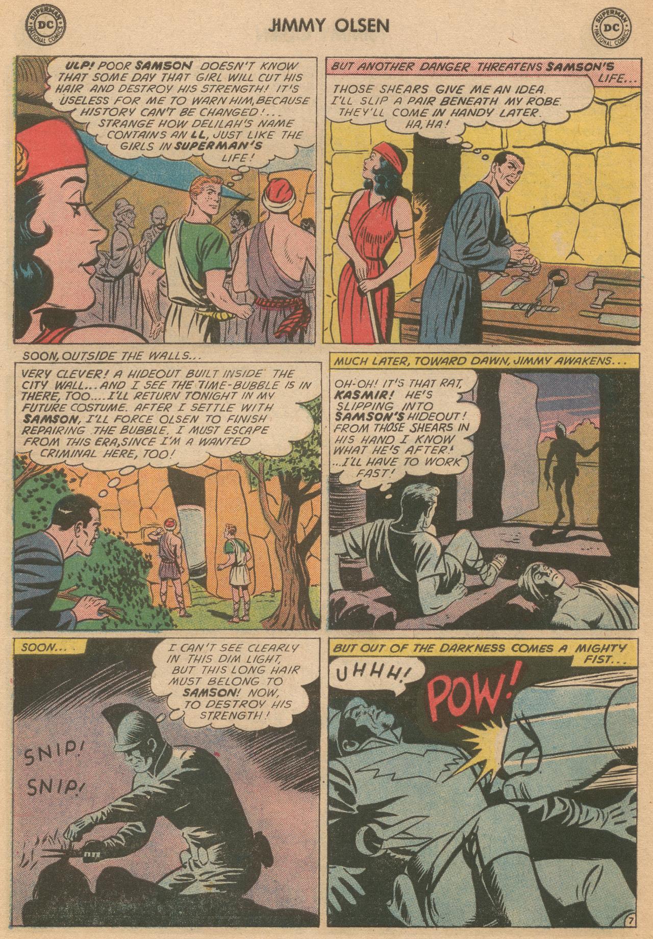 Read online Superman's Pal Jimmy Olsen comic -  Issue #79 - 30