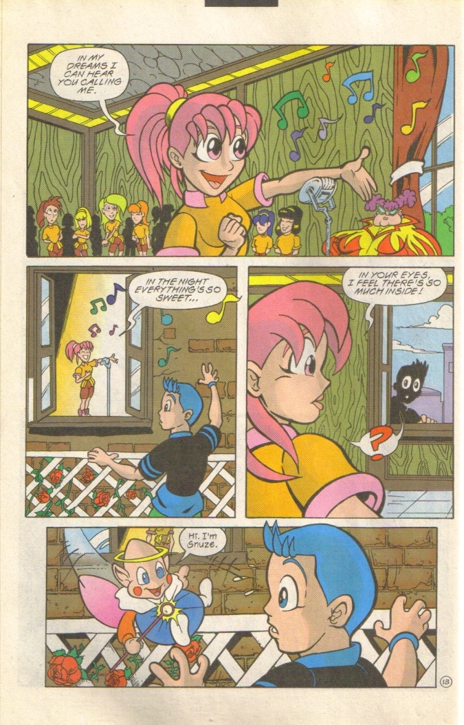 Read online NiGHTS into Dreams... comic -  Issue #1 - 15