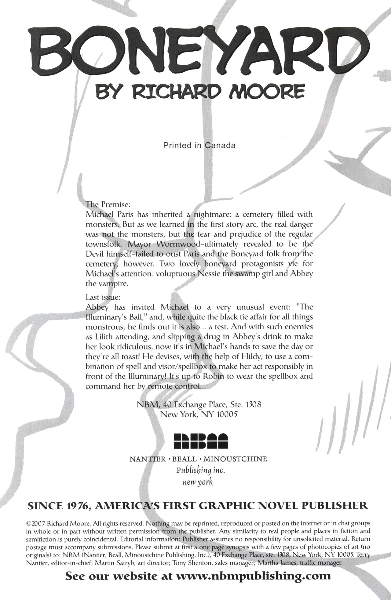 Read online Boneyard comic -  Issue #24 - 2