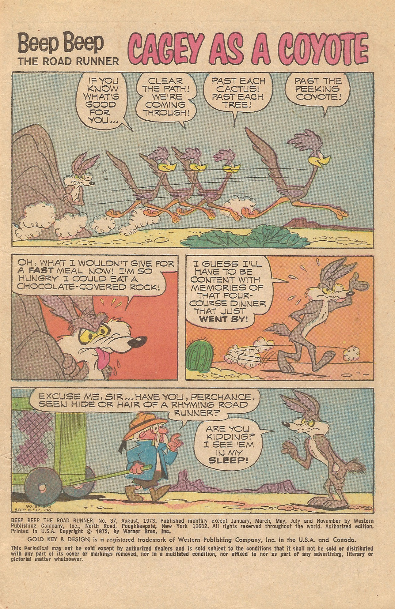 Read online Beep Beep The Road Runner comic -  Issue #37 - 3