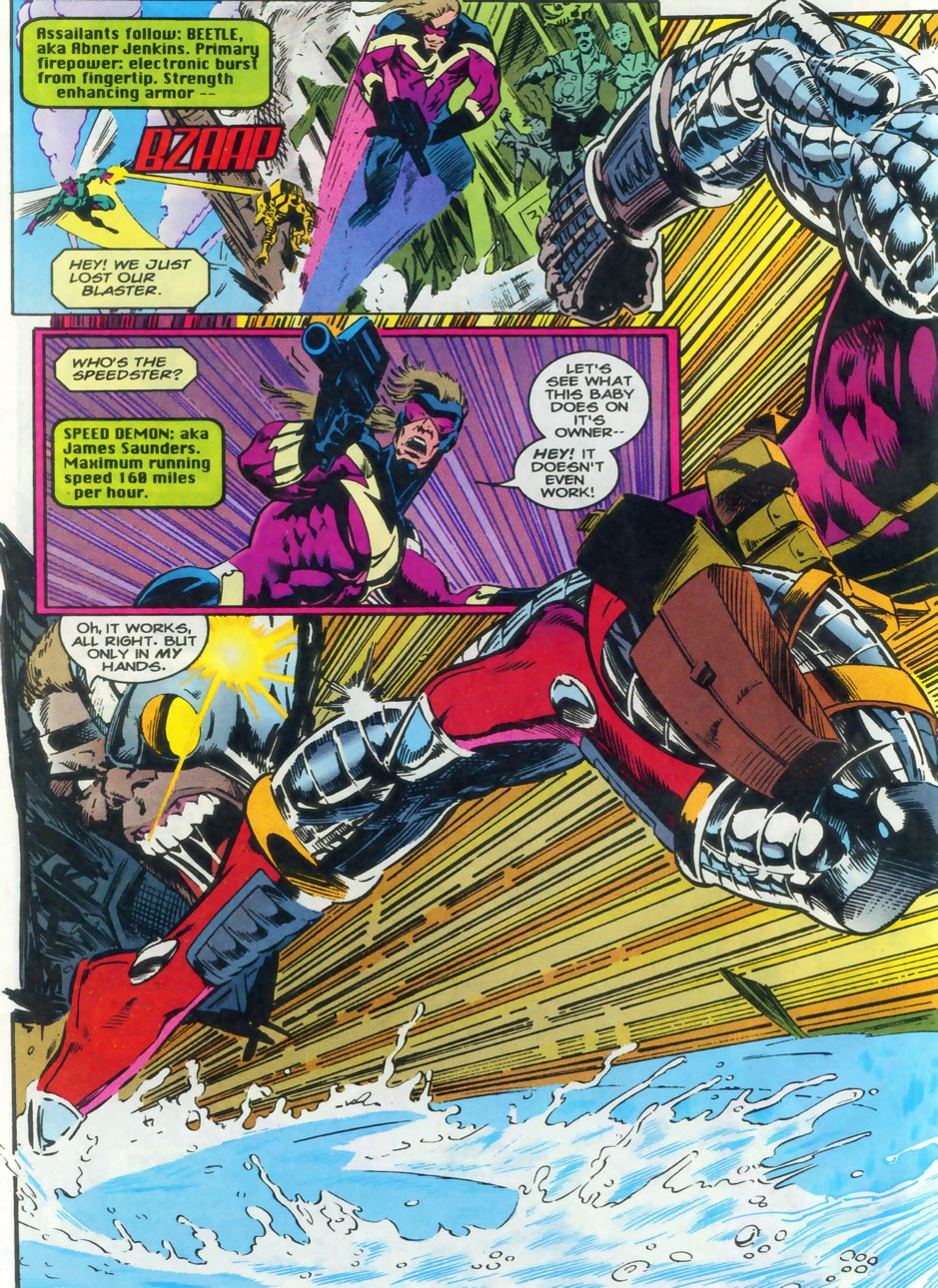 Read online Spider-Man: Power of Terror comic -  Issue #1 - 11