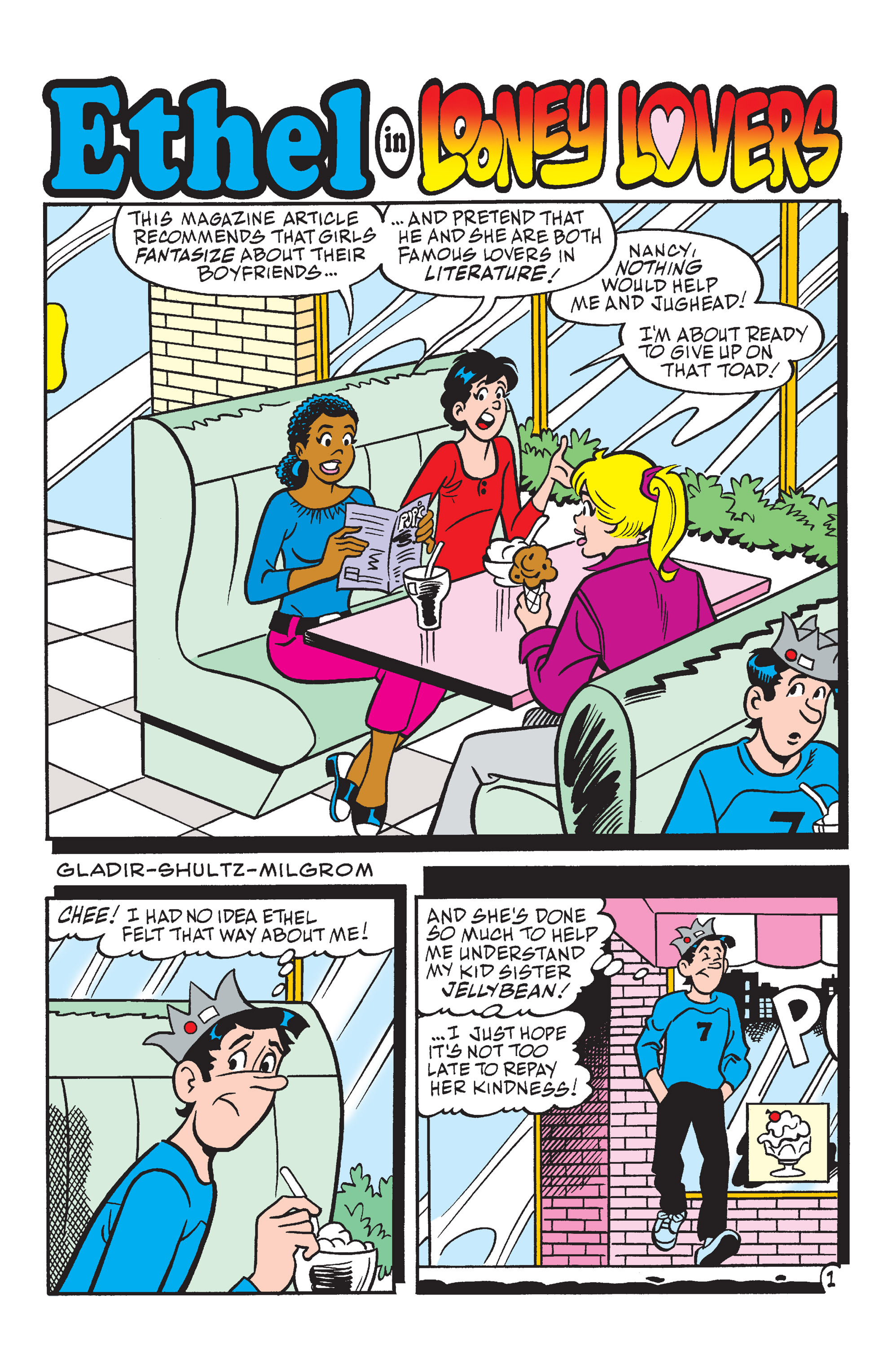 Read online Archie & Friends: Heartbreakers comic -  Issue # TPB (Part 1) - 84