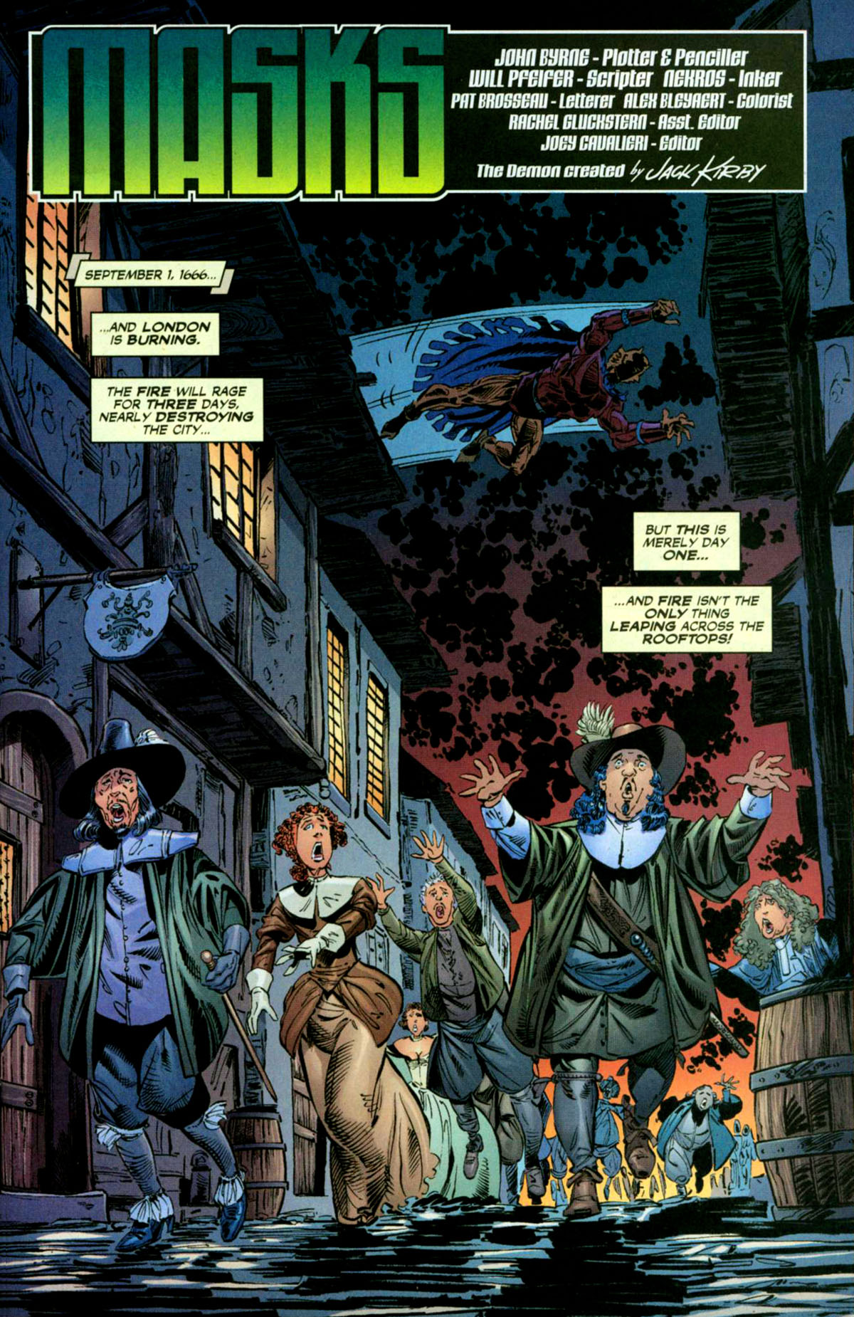Read online Blood of the Demon comic -  Issue #4 - 2