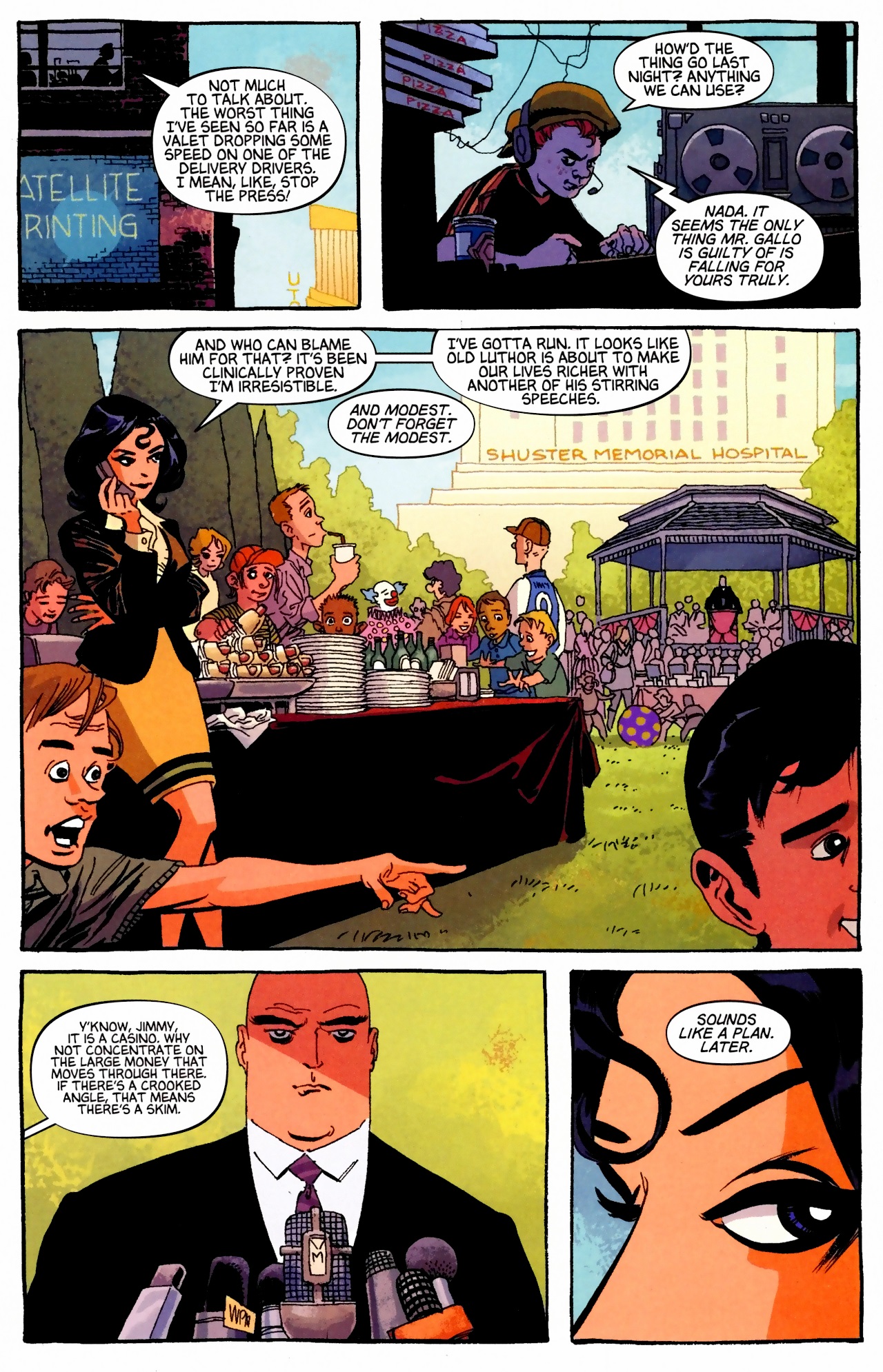 Read online Superman Confidential comic -  Issue #3 - 15