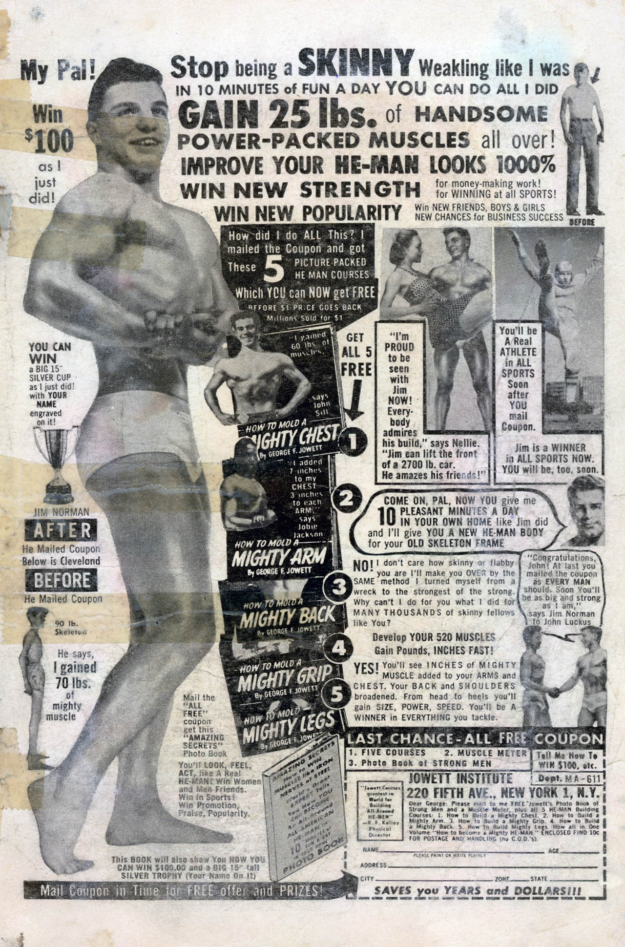 Read online Journey Into Unknown Worlds comic -  Issue #52 - 34