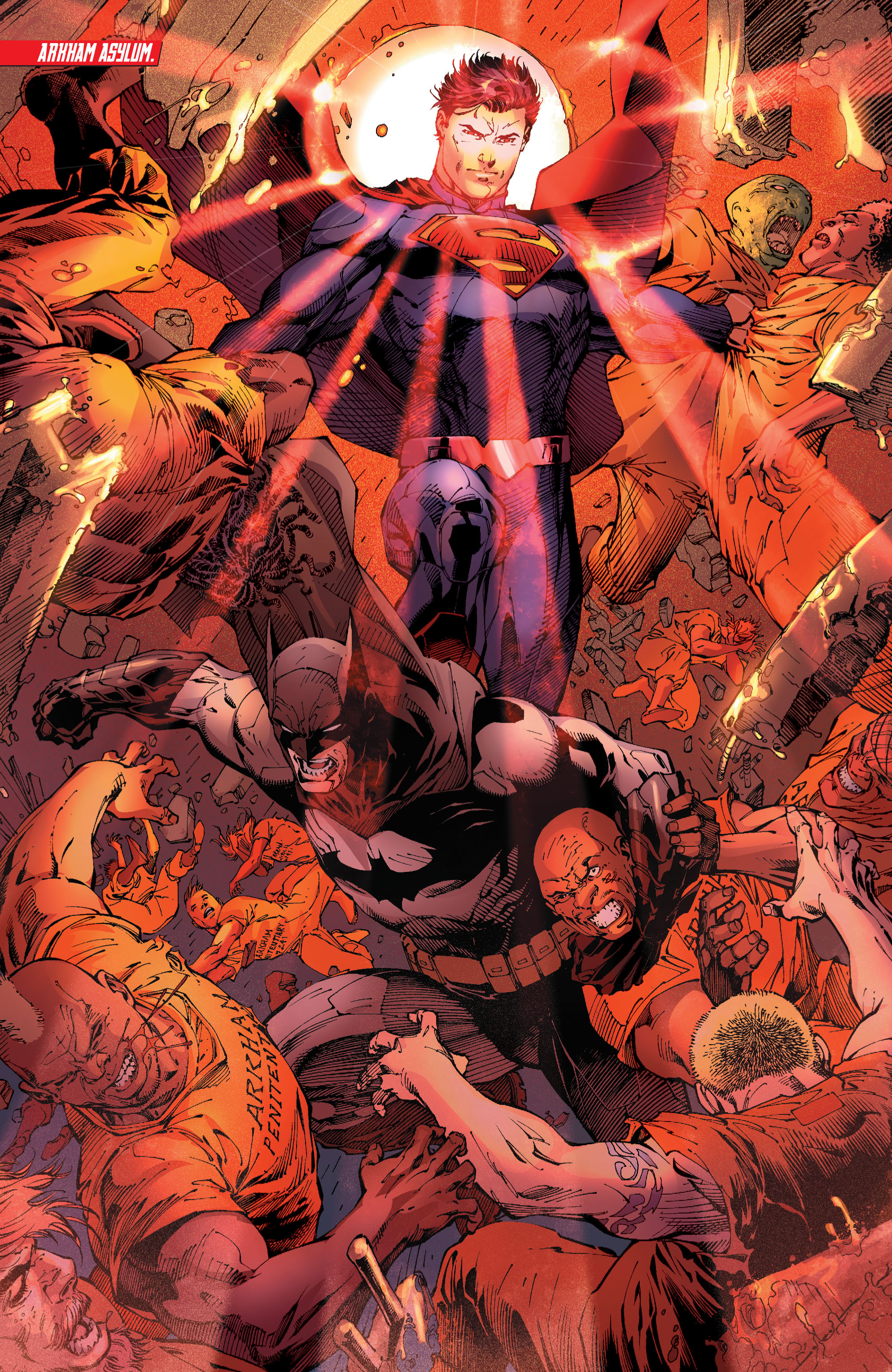 Read online Justice League (2011) comic -  Issue # _TPB 2 - 58