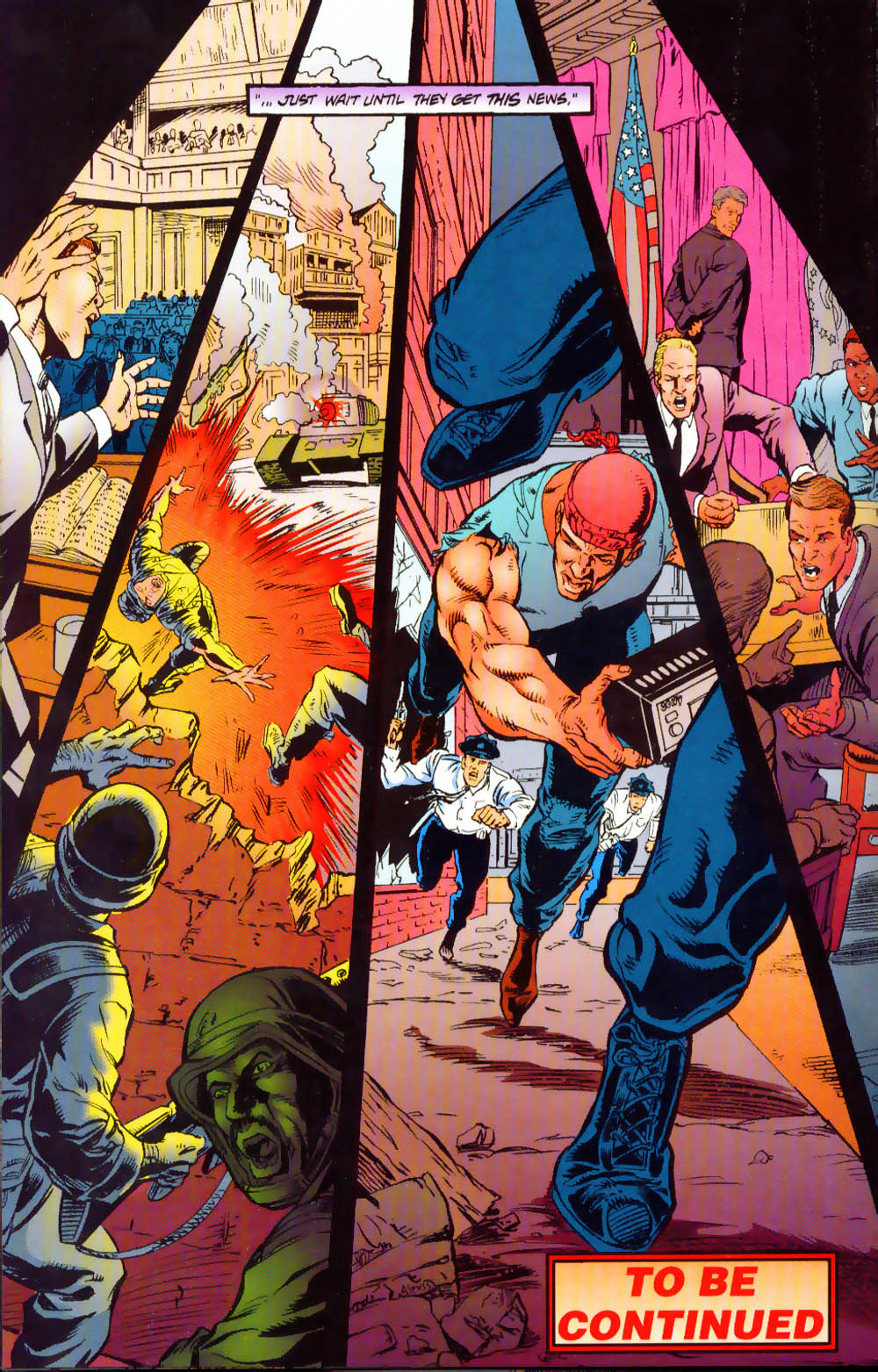 Read online Leonard Nimoy's Primortals (1995) comic -  Issue #3 - 23