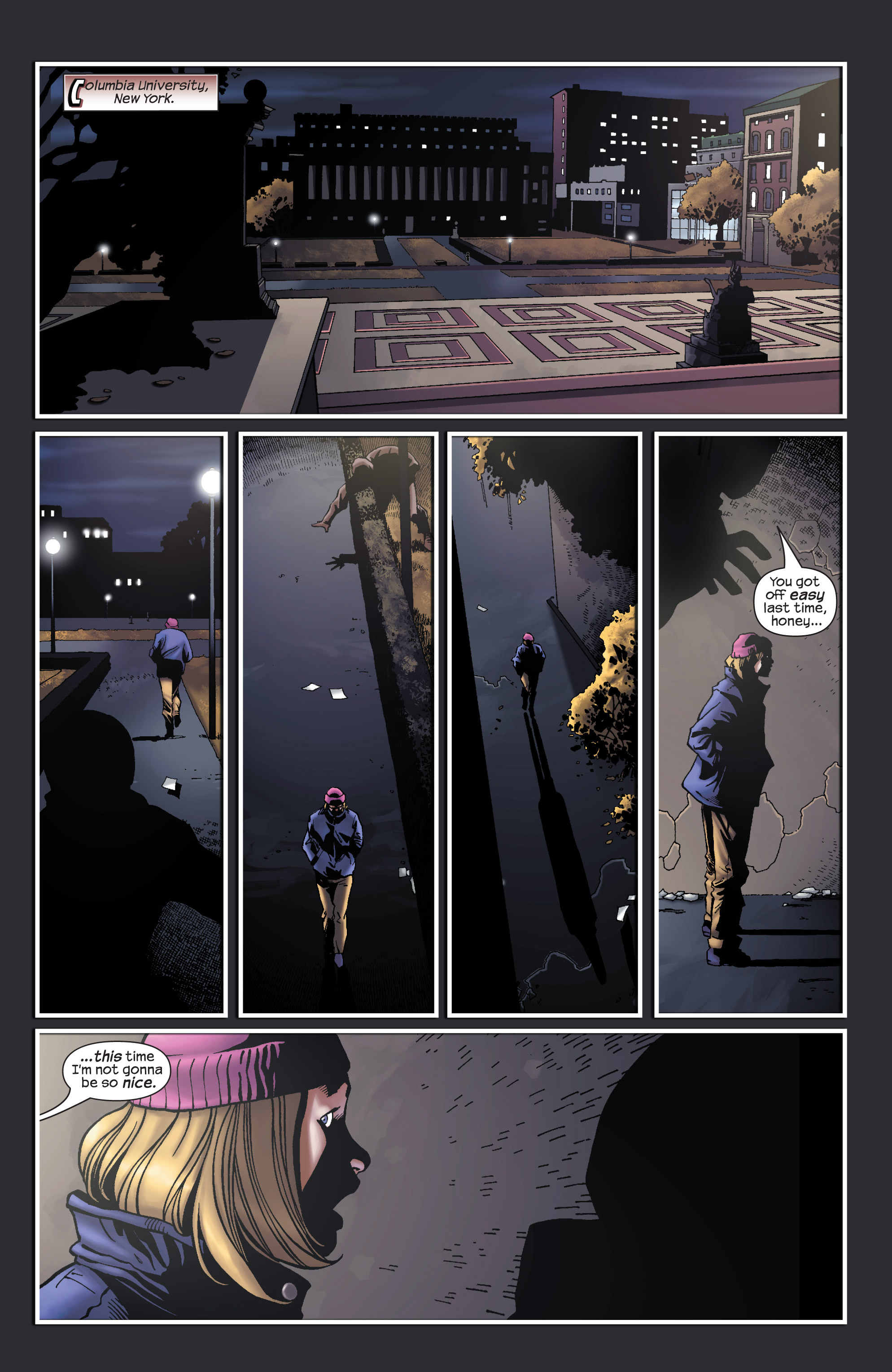 Read online Ultimate Daredevil and Elektra comic -  Issue # Full - 77