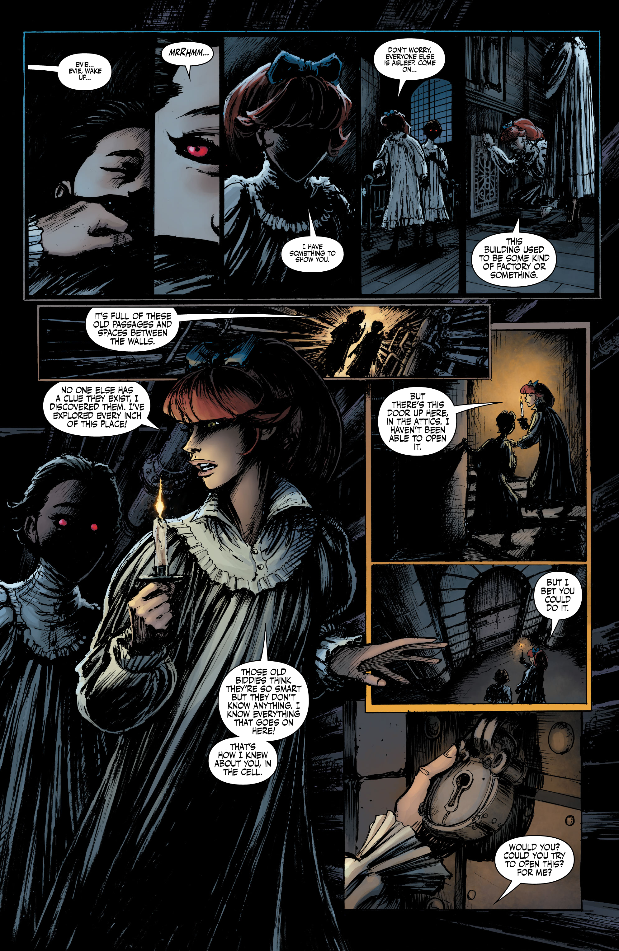 Read online Lady Mechanika: The Monster of The Ministry of Hell comic -  Issue #3 - 12