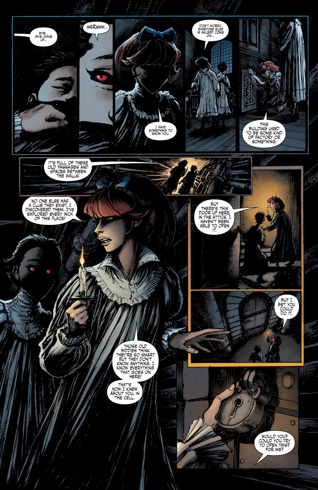 Lady Mechanika: The Monster of The Ministry of Hell issue 3 - Page 12