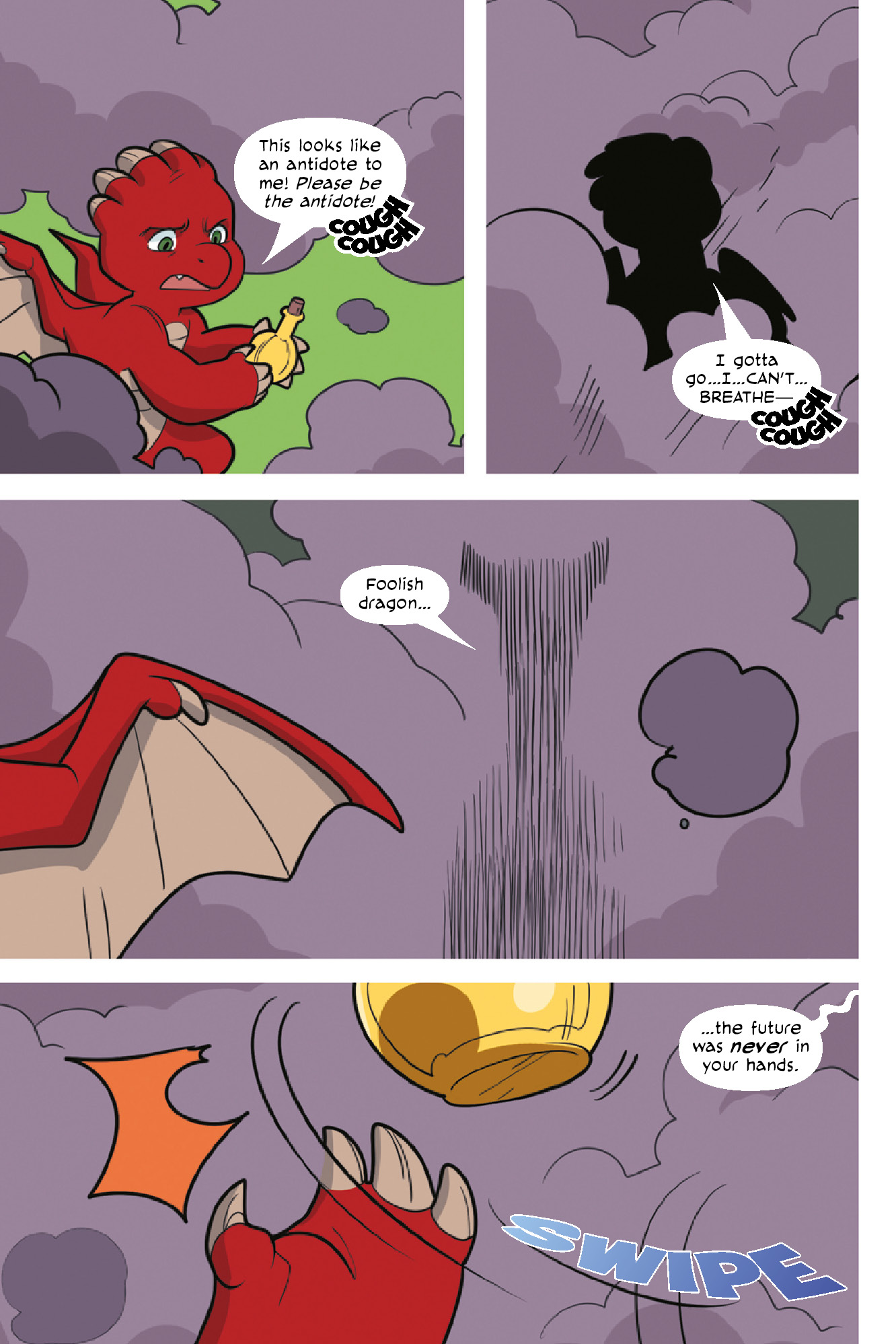 Read online Dragon Kingdom of Wrenly comic -  Issue # TPB 5 - 120