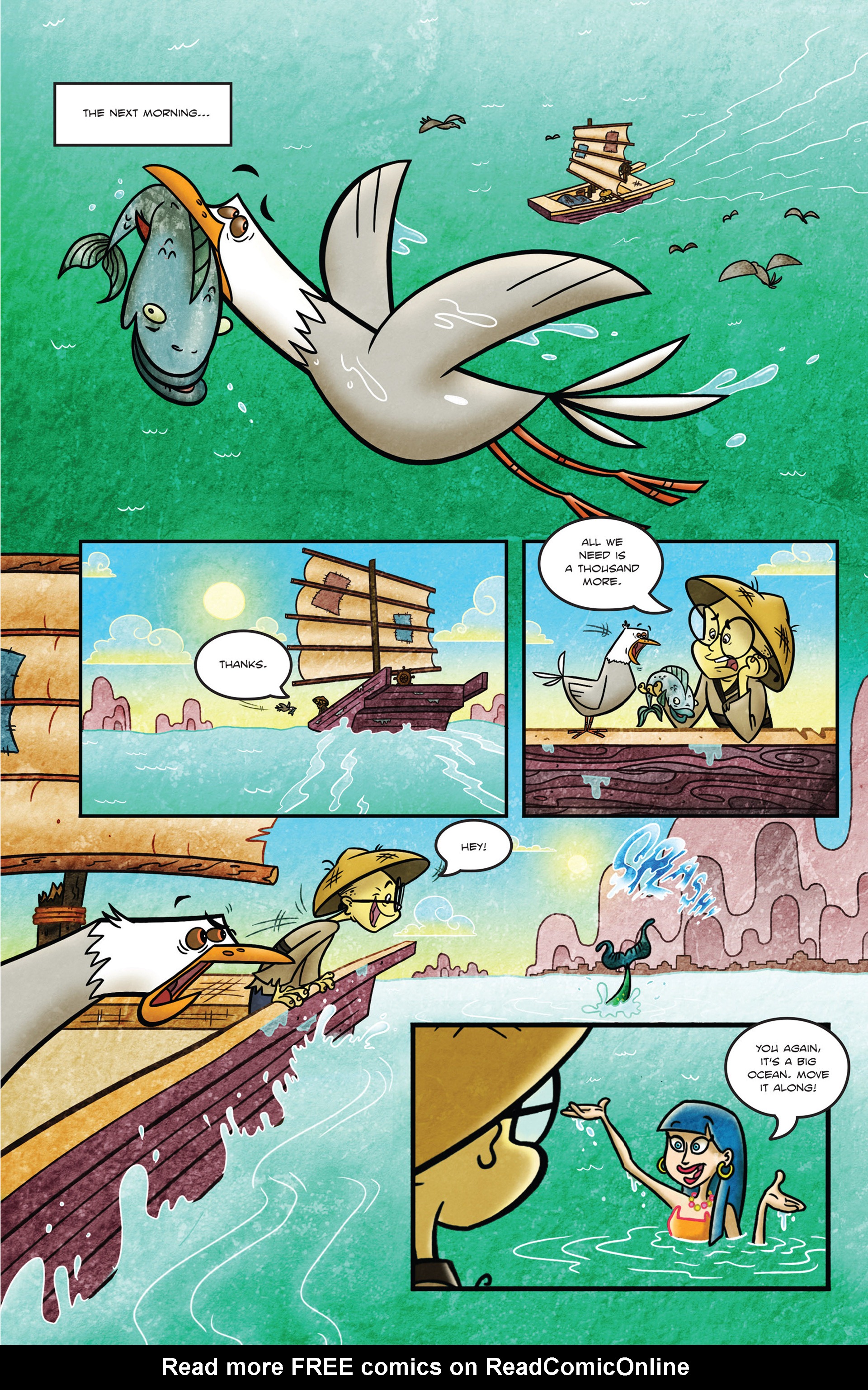 Read online 1001 Nights comic -  Issue #1 - 11